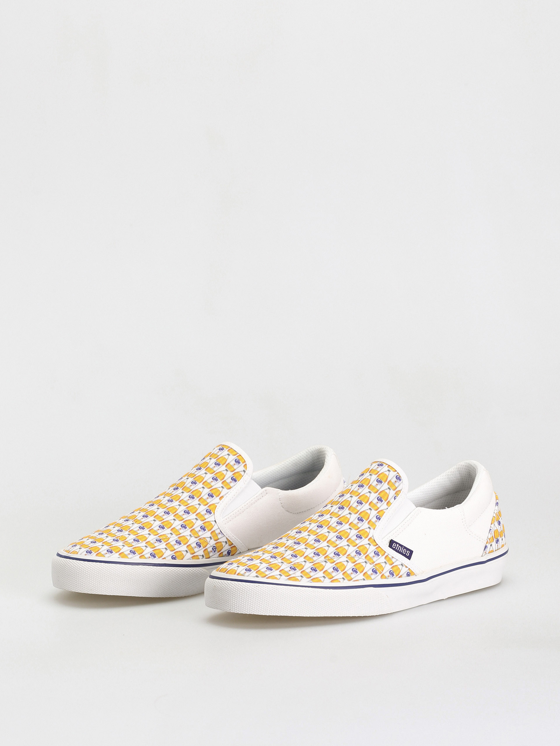 Etnies Marana Slip X Colt 45 Schuhe (white/print)