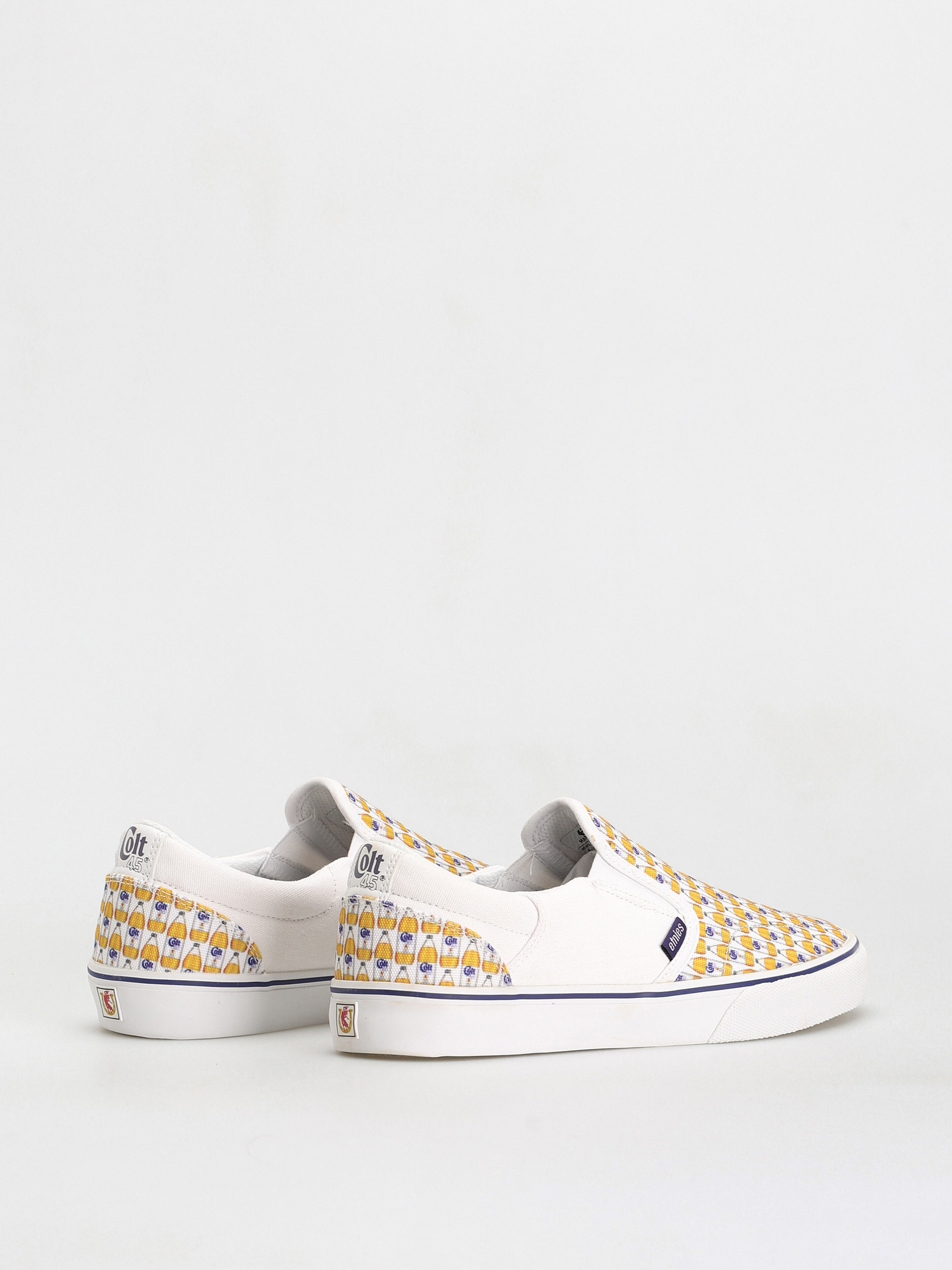 Etnies Marana Slip X Colt 45 Schuhe (white/print)