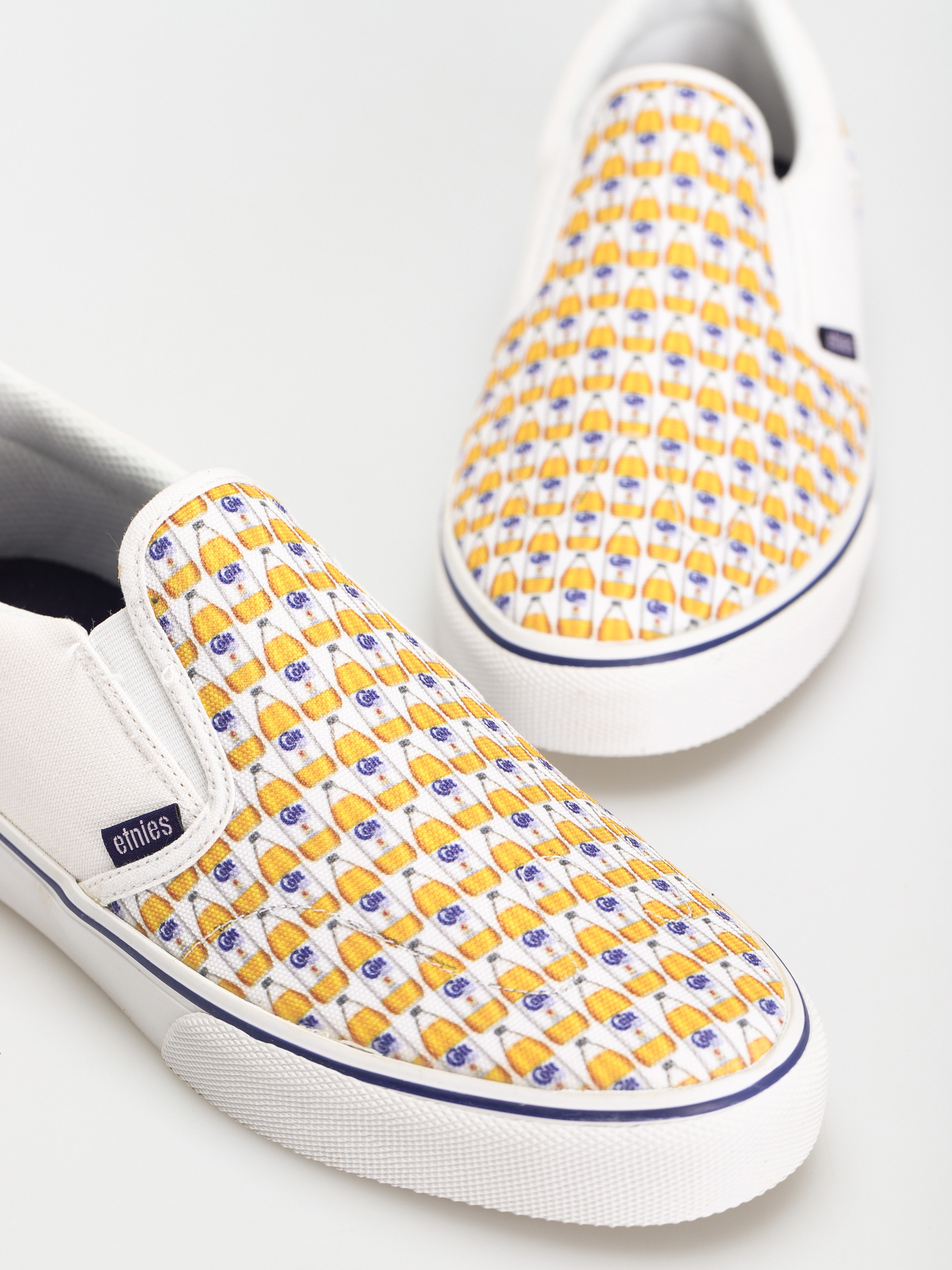 Etnies Marana Slip X Colt 45 Schuhe (white/print)