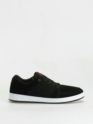 eS Accel Slim Shoes (black/black/red)
