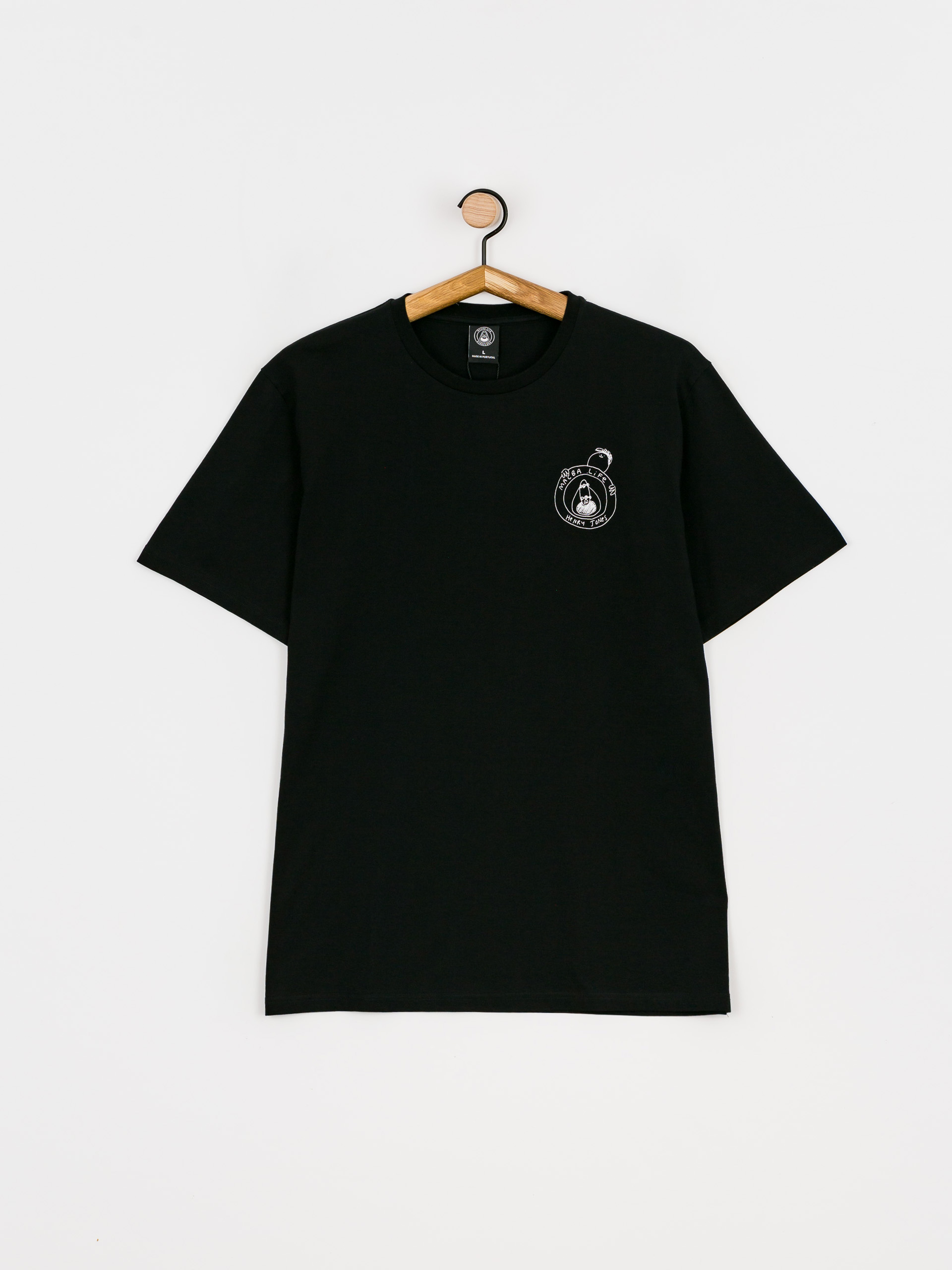 Macba Life Henry Jones Skate Logo T-shirt (black)