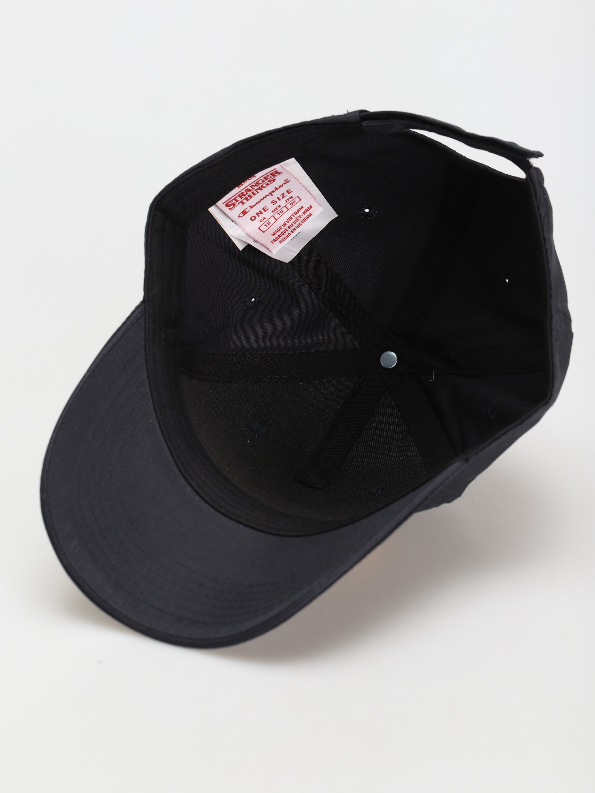 Champion X Stranger Things Baseball Cap 805711 - black (nbk)