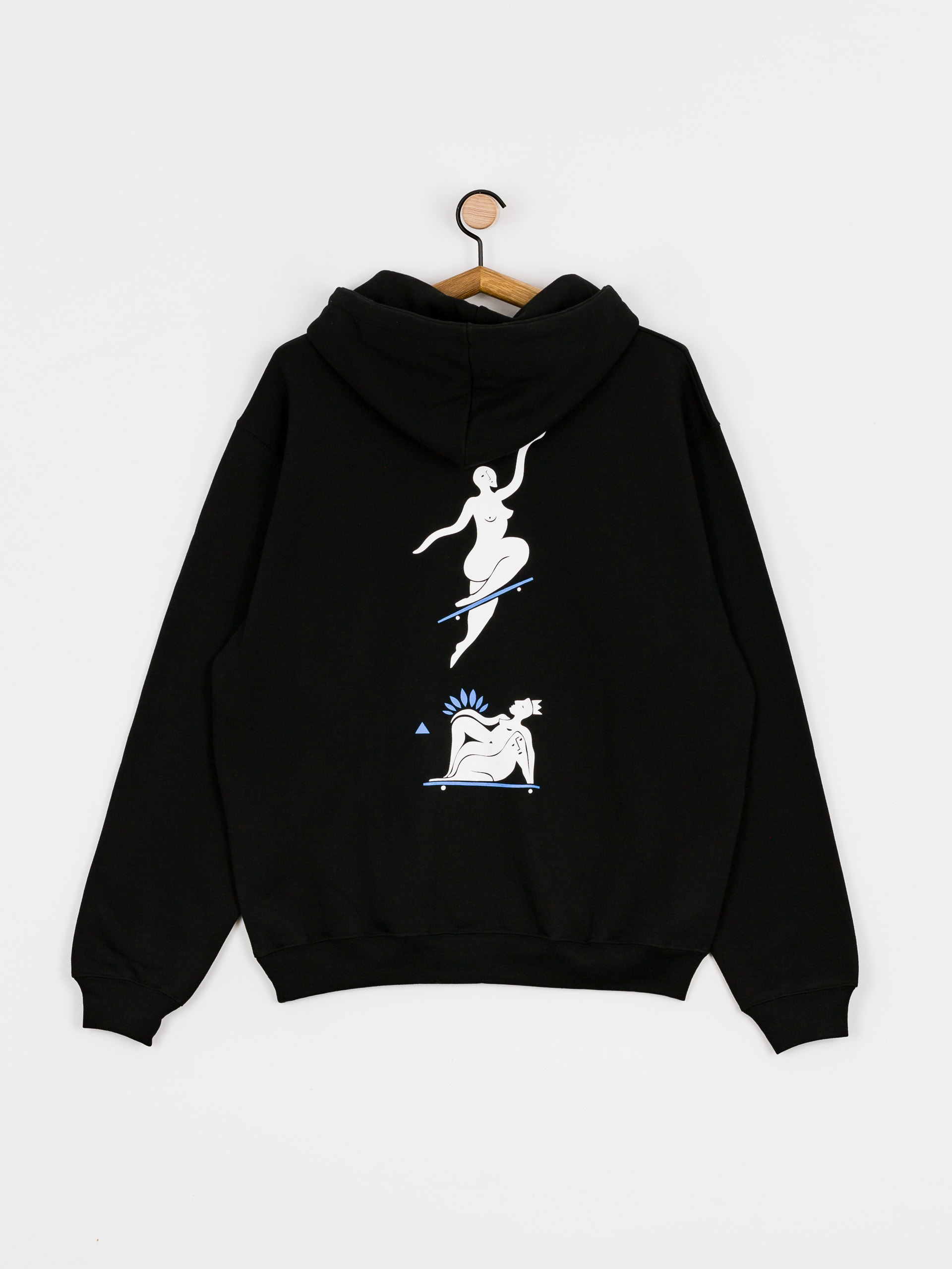 Polar Skate No Complies Forever HD Hoodie (black)