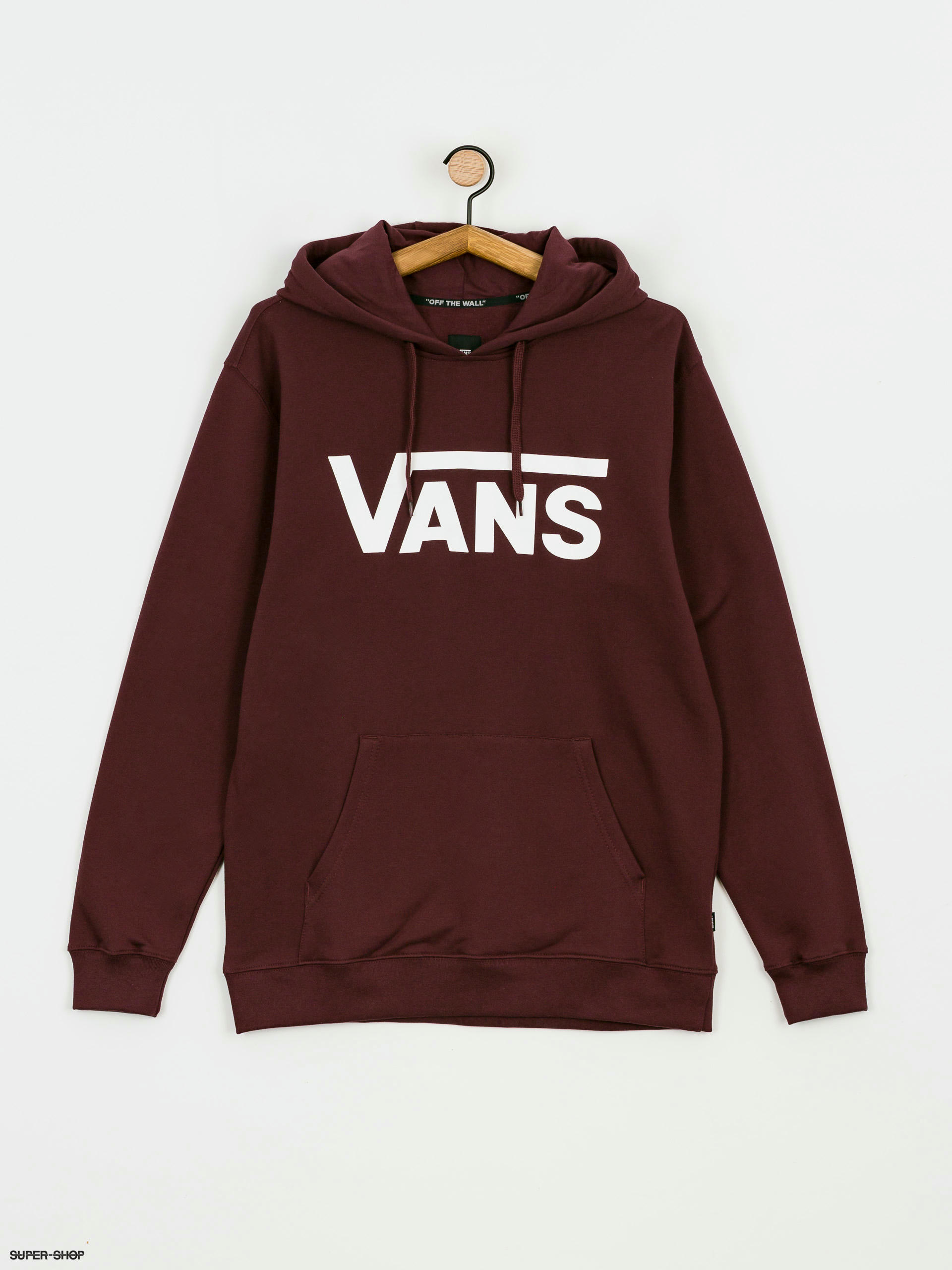 vans t shirt hoodie