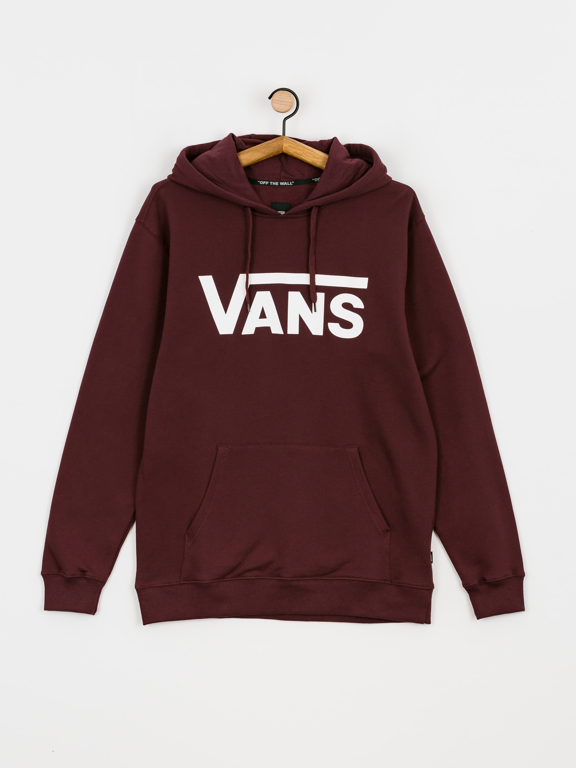 Vans Classic II HD Hoodie (port royale/white)