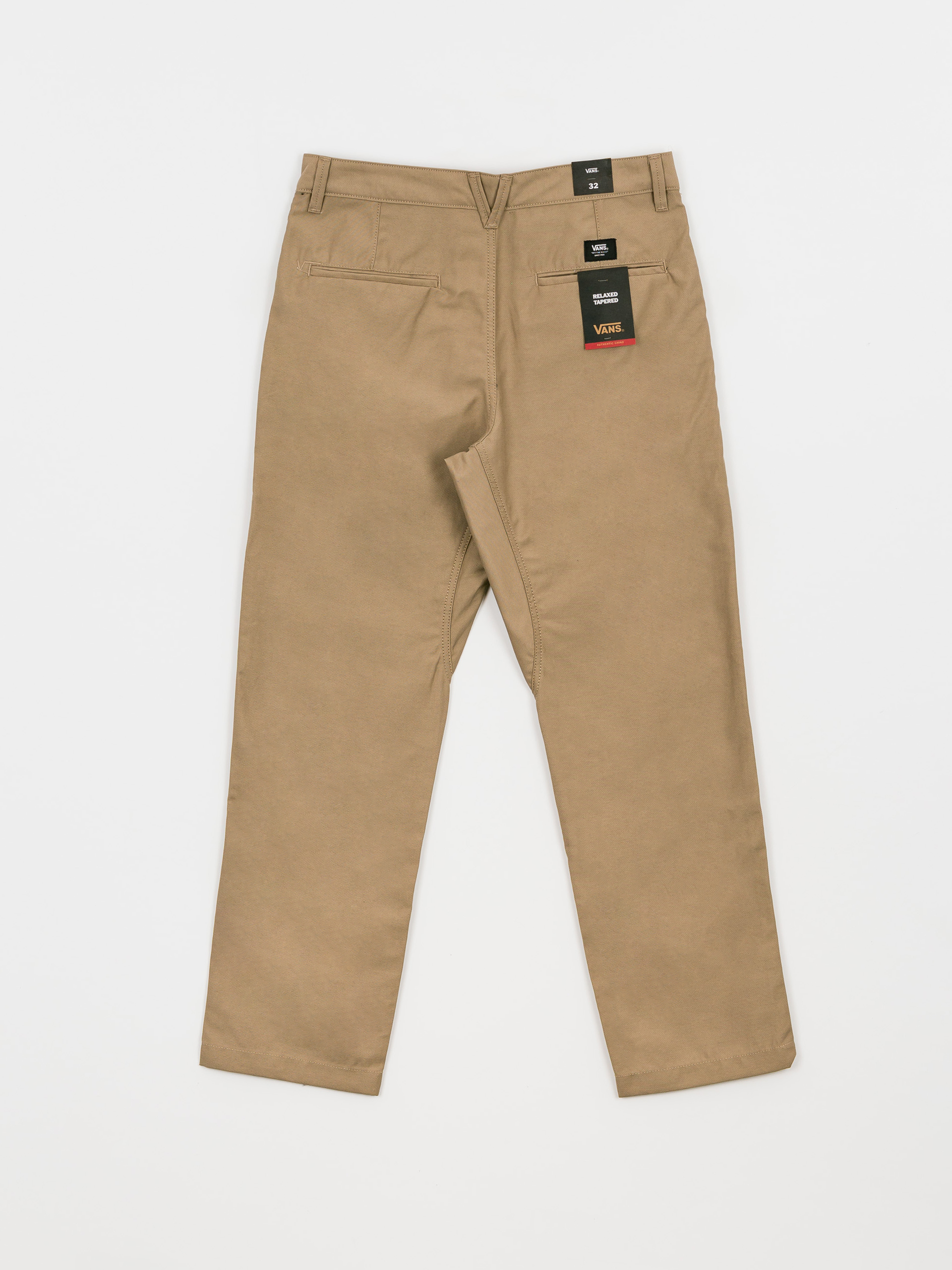 Vans Authentic Chino Glide Relaxtaper Pants (desert taupe)