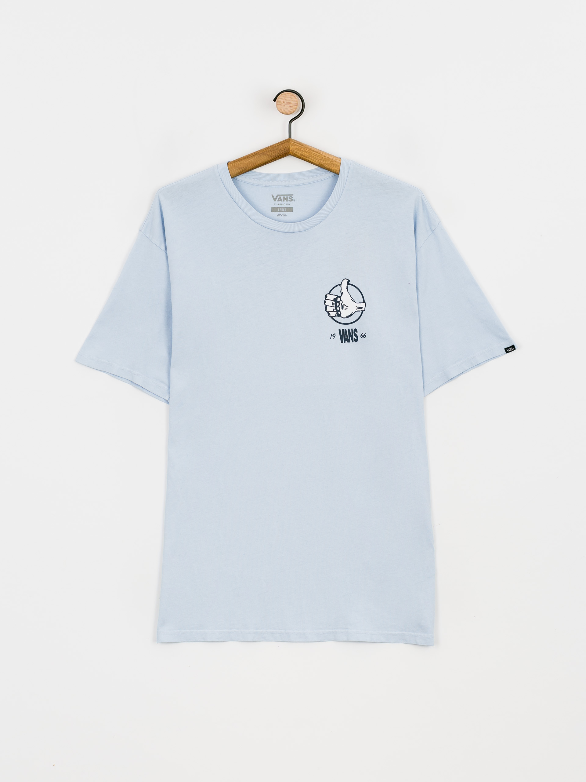 Vans 66 Thumbs Up T-shirt (cashmere blue)