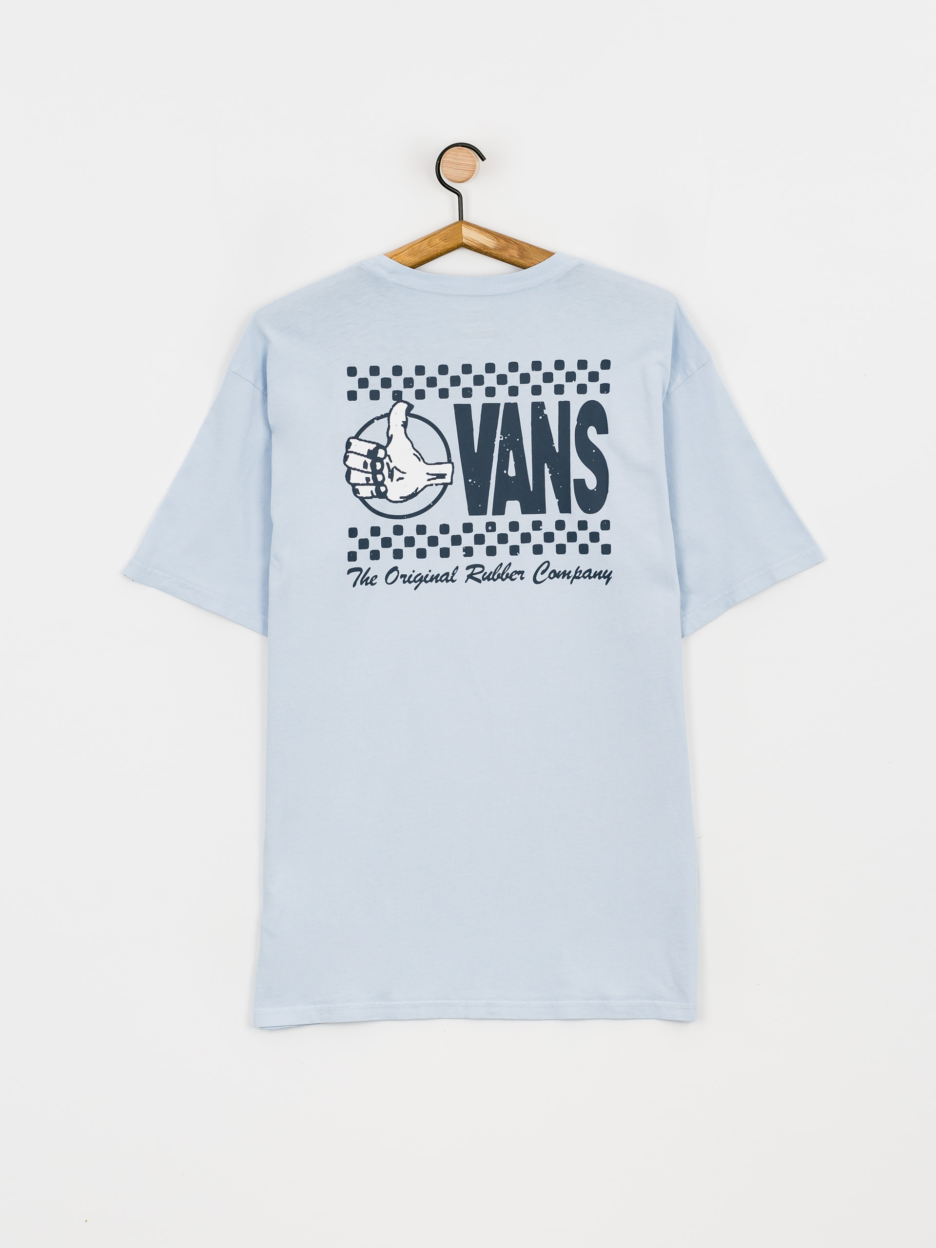 Vans 66 Thumbs Up T-shirt (cashmere blue)
