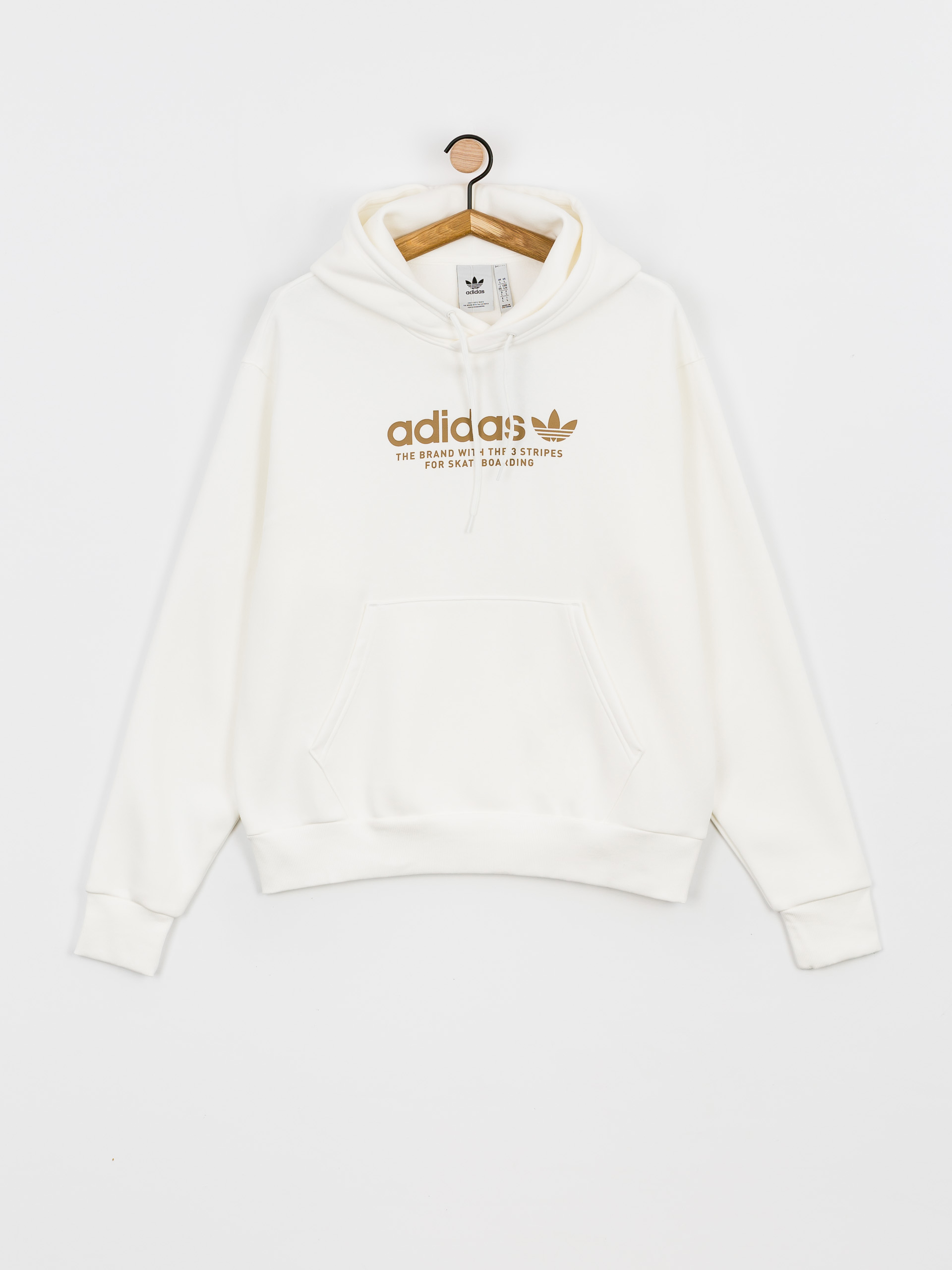 adidas 4.0 Logo HD Hoodie (cwhite/cardbo)