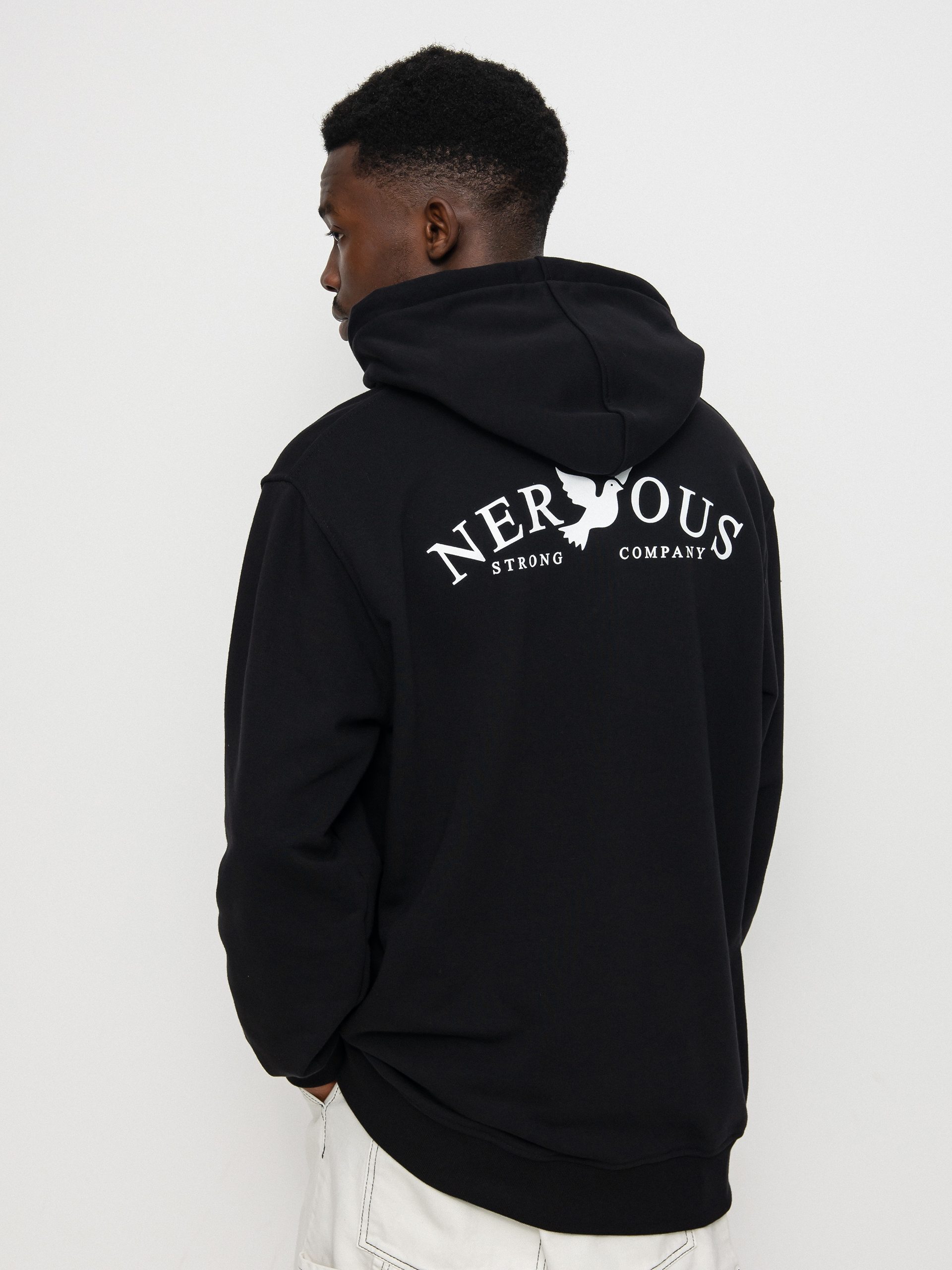 Nervous Classic Arc HD Hoodie (black)