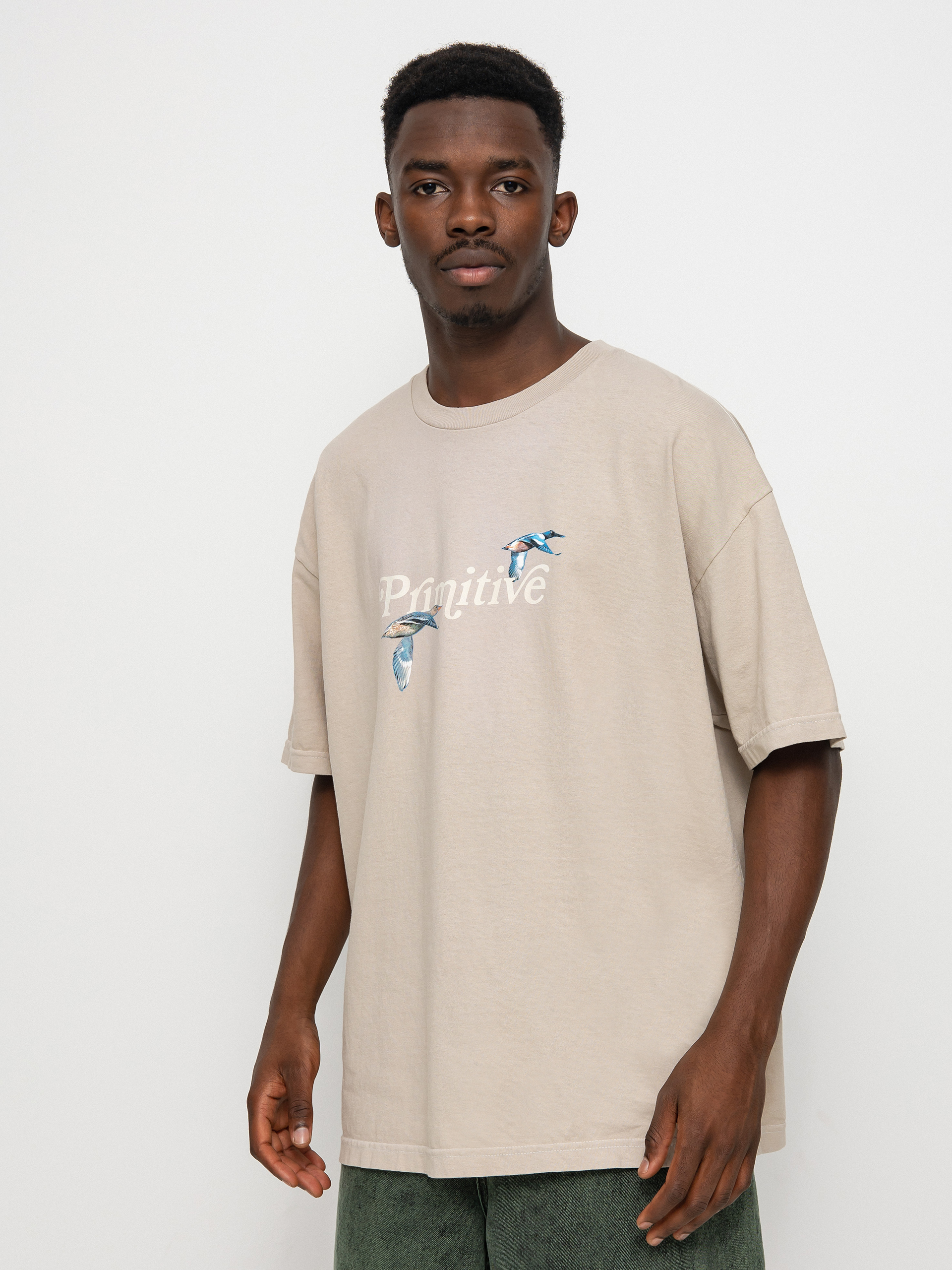 Primitive Migration T-shirt (sand)