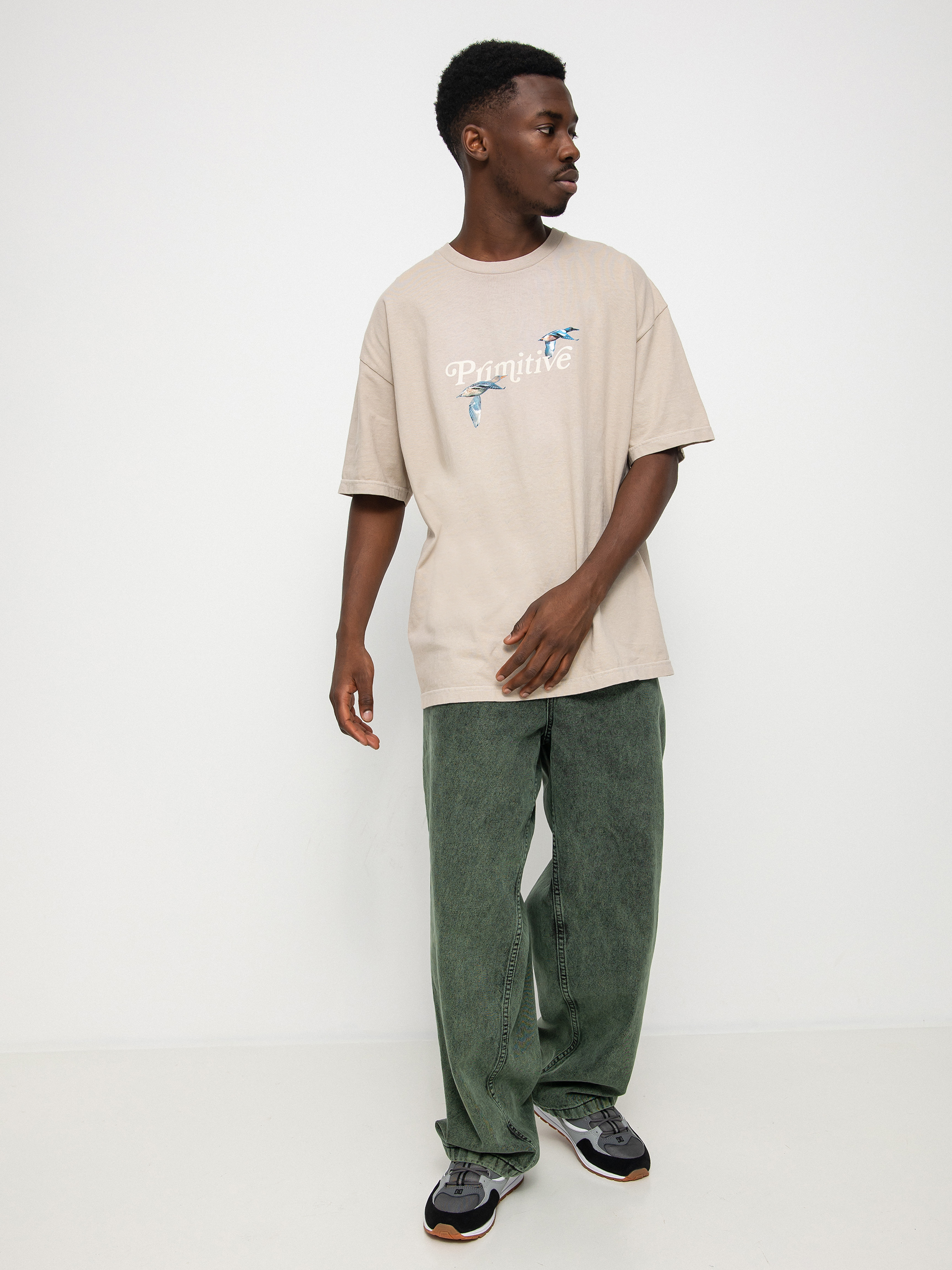 Primitive Migration T-shirt (sand)