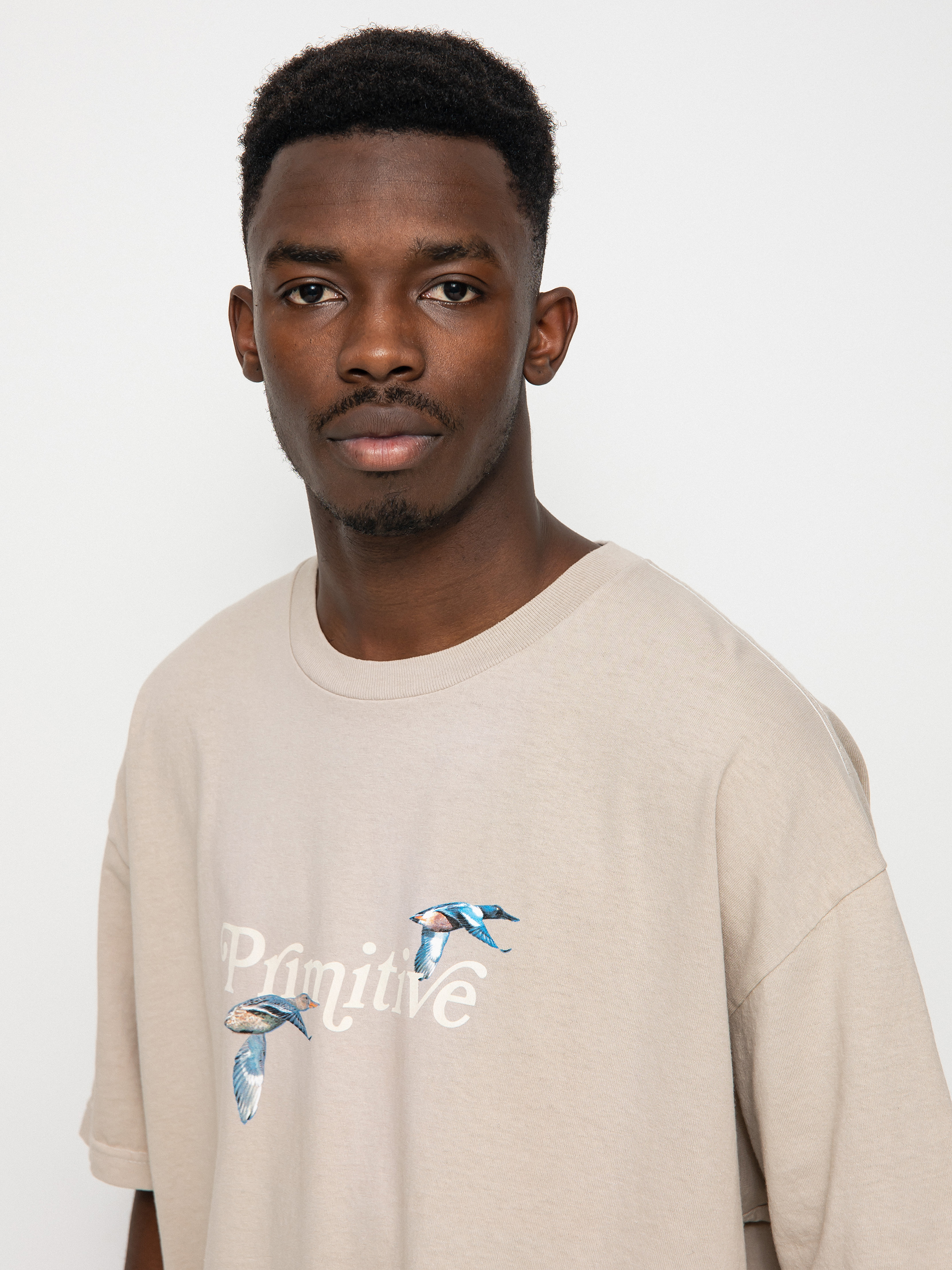 Primitive Migration T-shirt (sand)