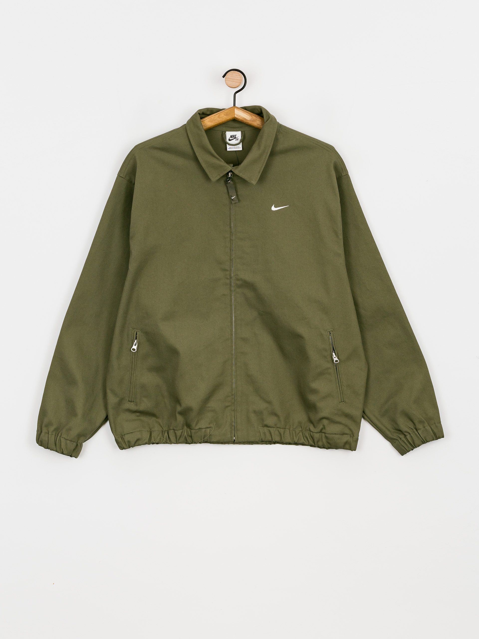 Nike SB Infema Prem Jacket (medium olive/white)