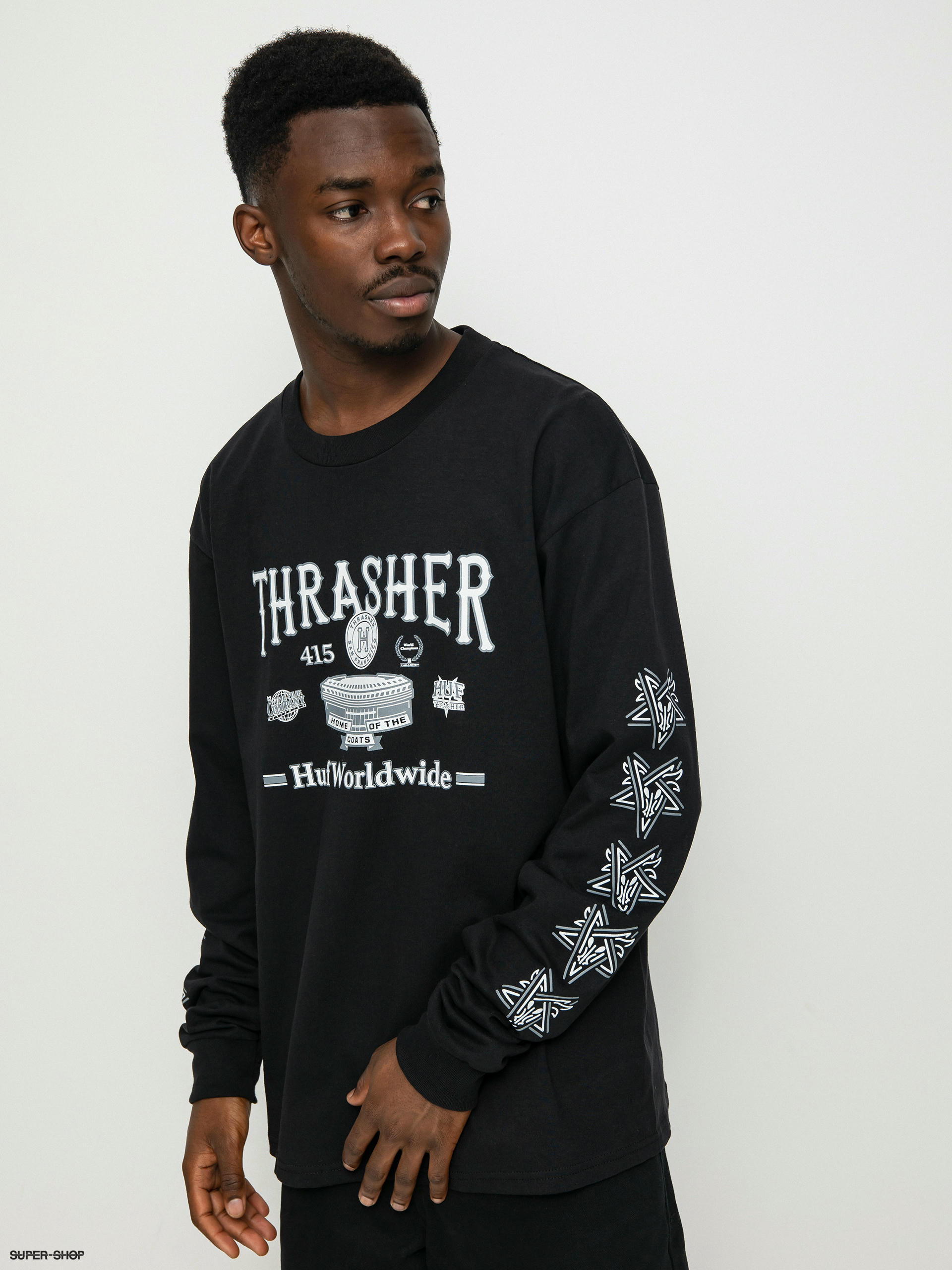 HUF×THRASHER - シャツ