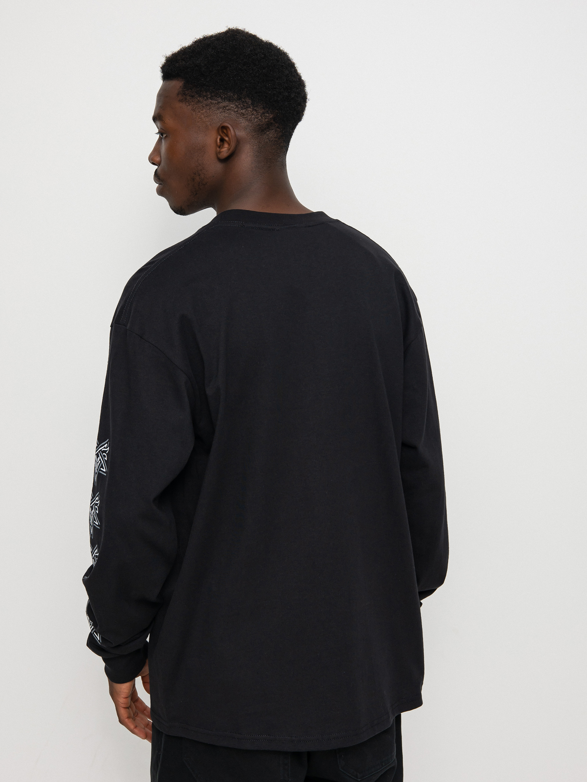 HUF X Thrasher Monteray Longsleeve - black (black)