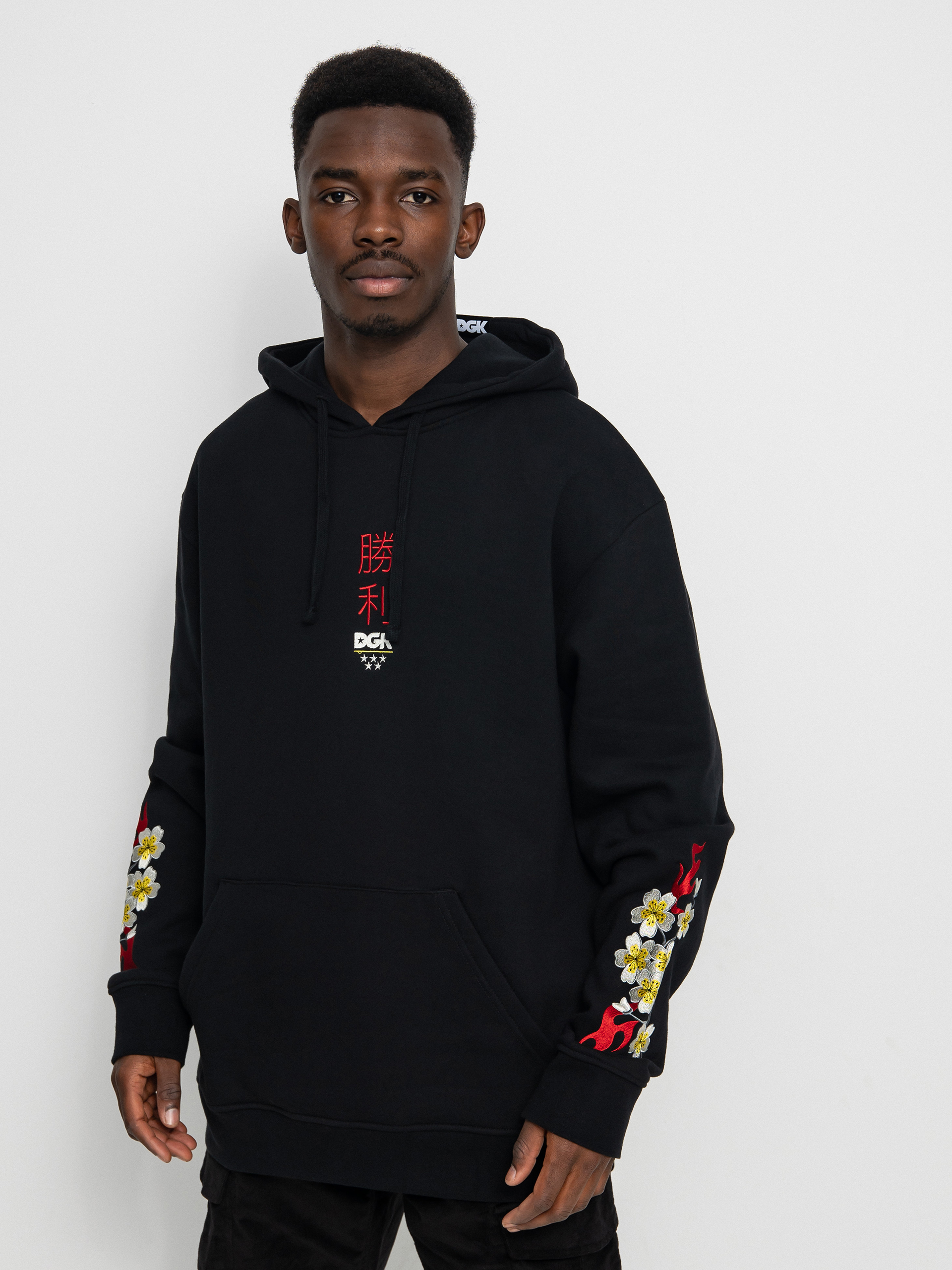 DGK Dynasty Custom HD Hoodie (black)
