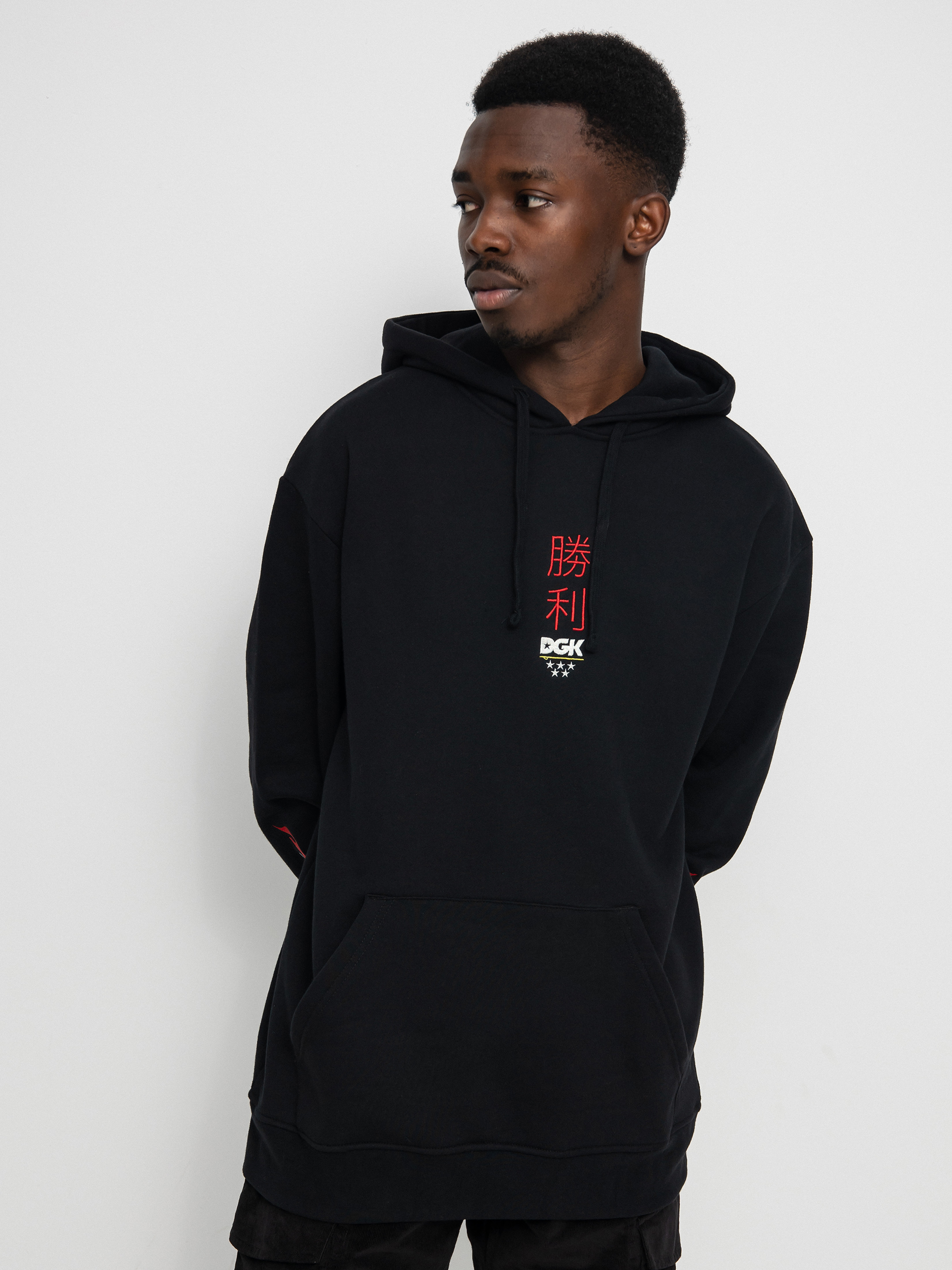 DGK Dynasty Custom HD Hoodie (black)