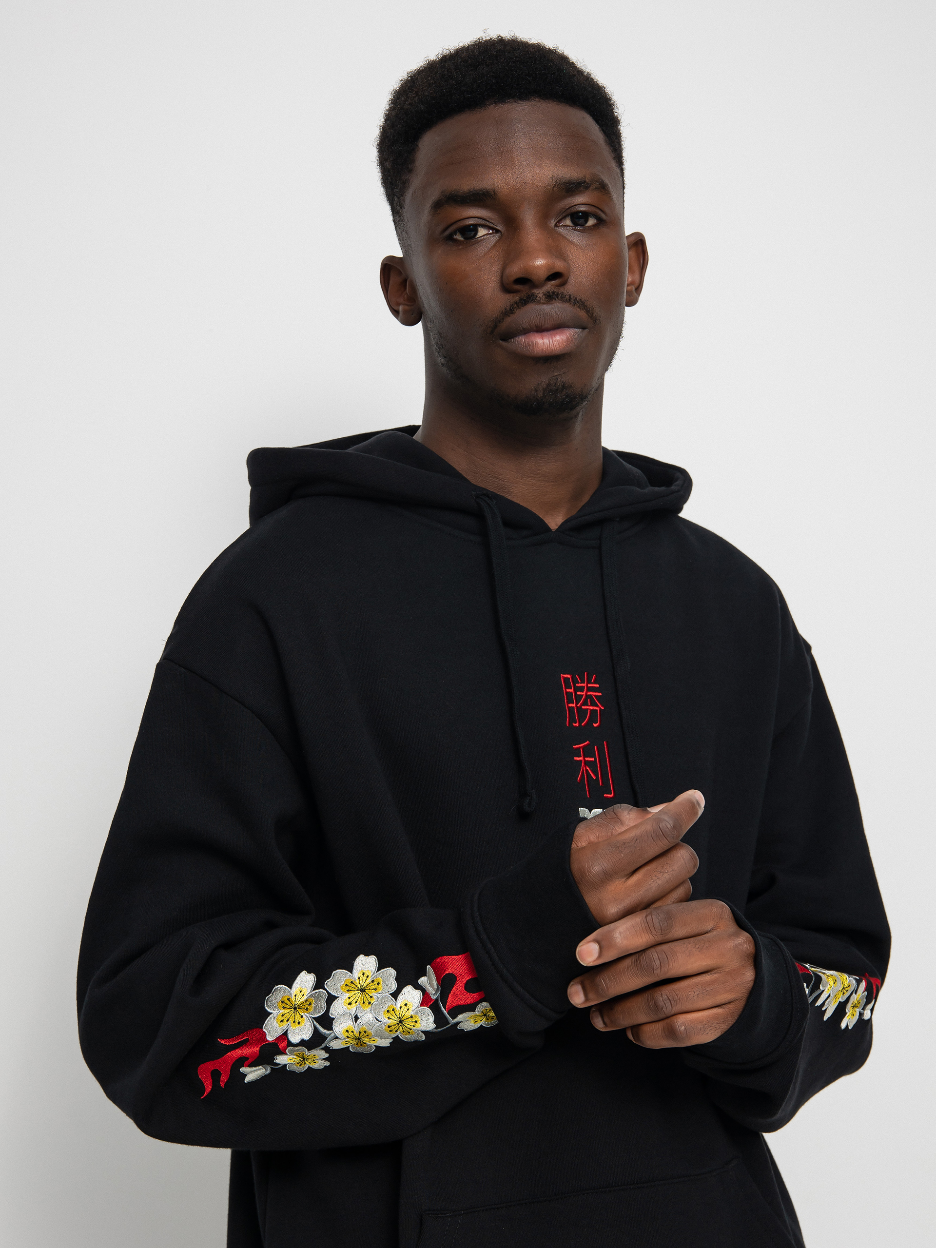 DGK Dynasty Custom HD Hoodie (black)