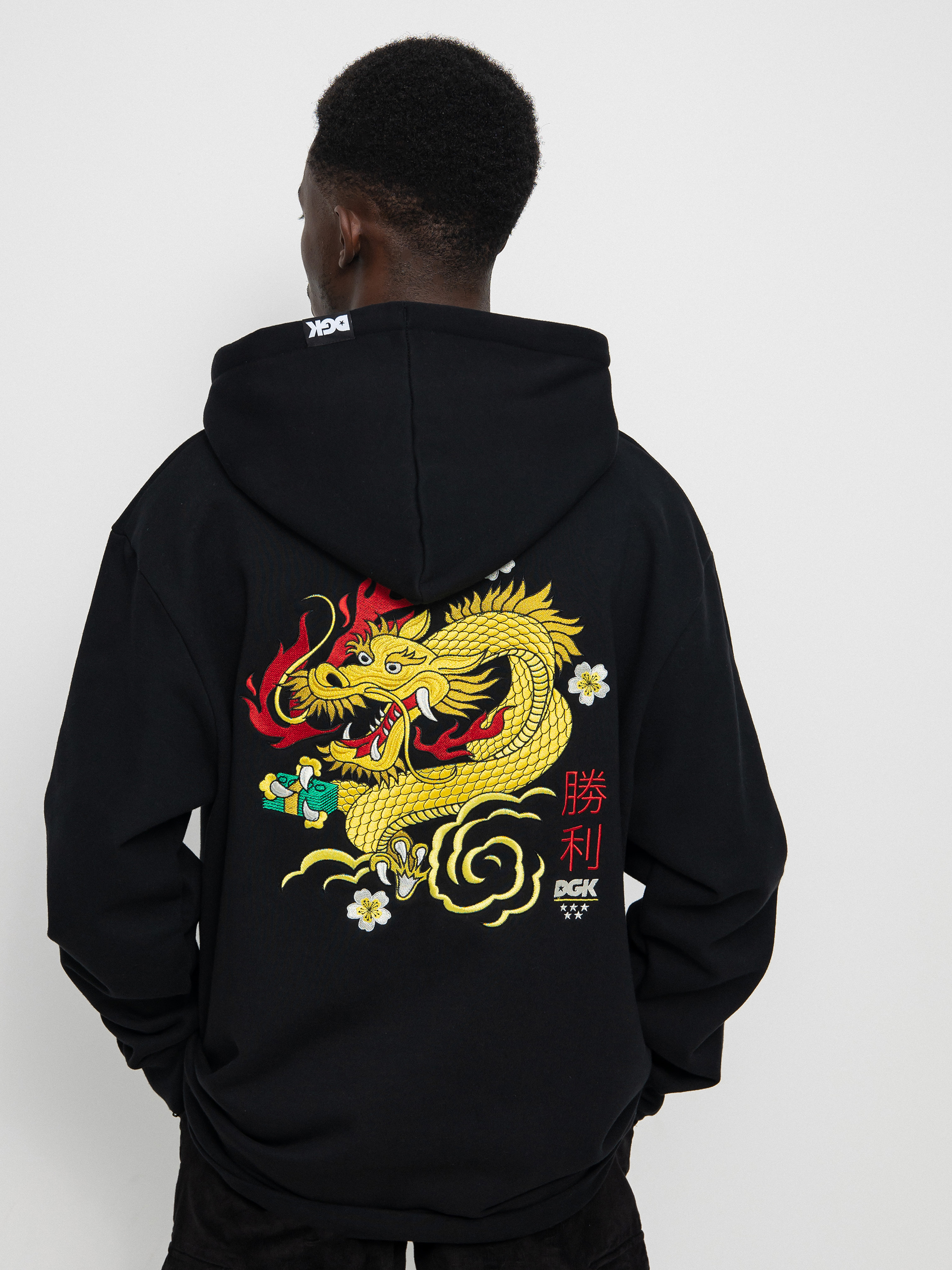 DGK Dynasty Custom HD Hoodie (black)