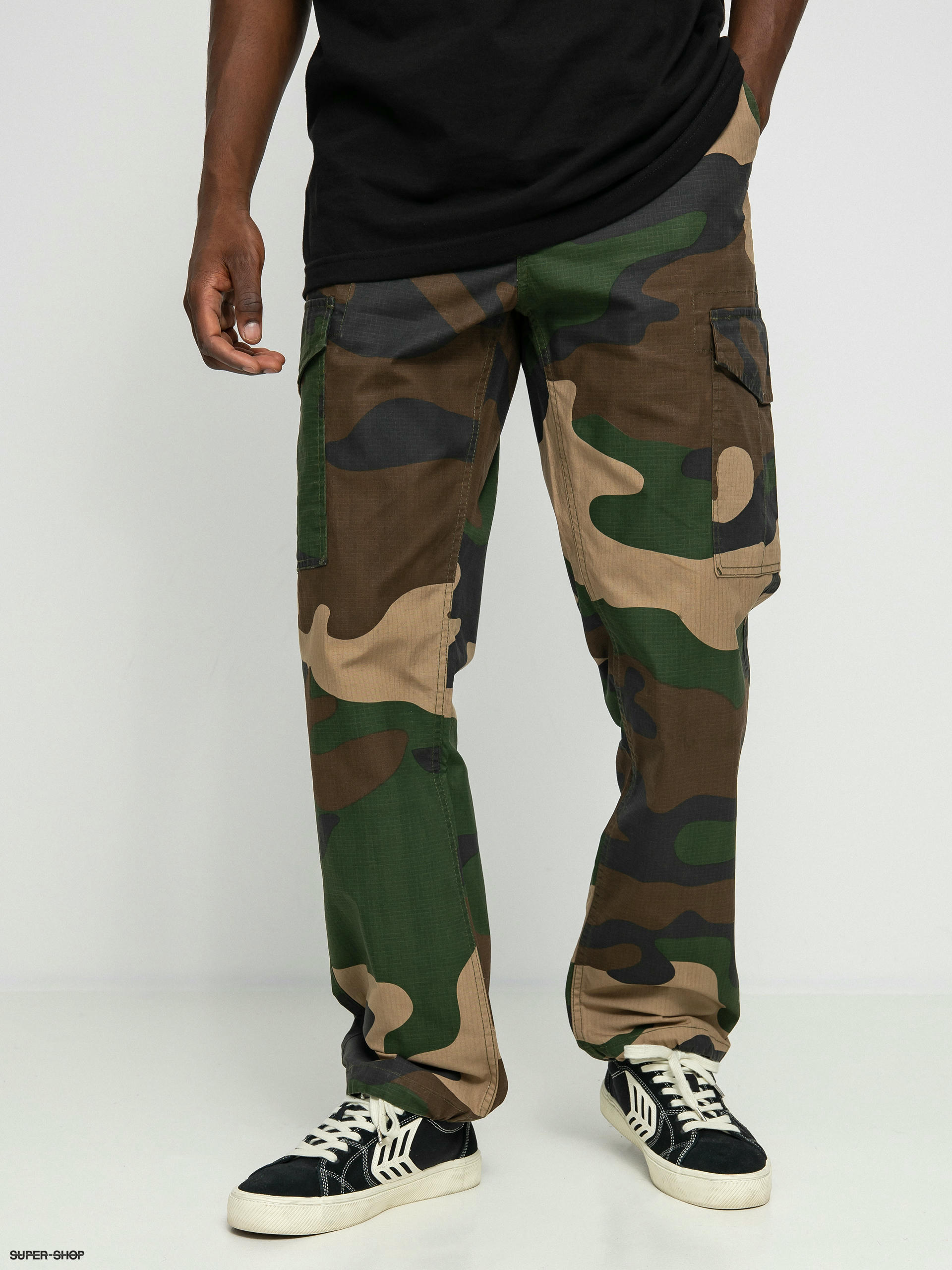 DGK Cargo Pants big woods camo