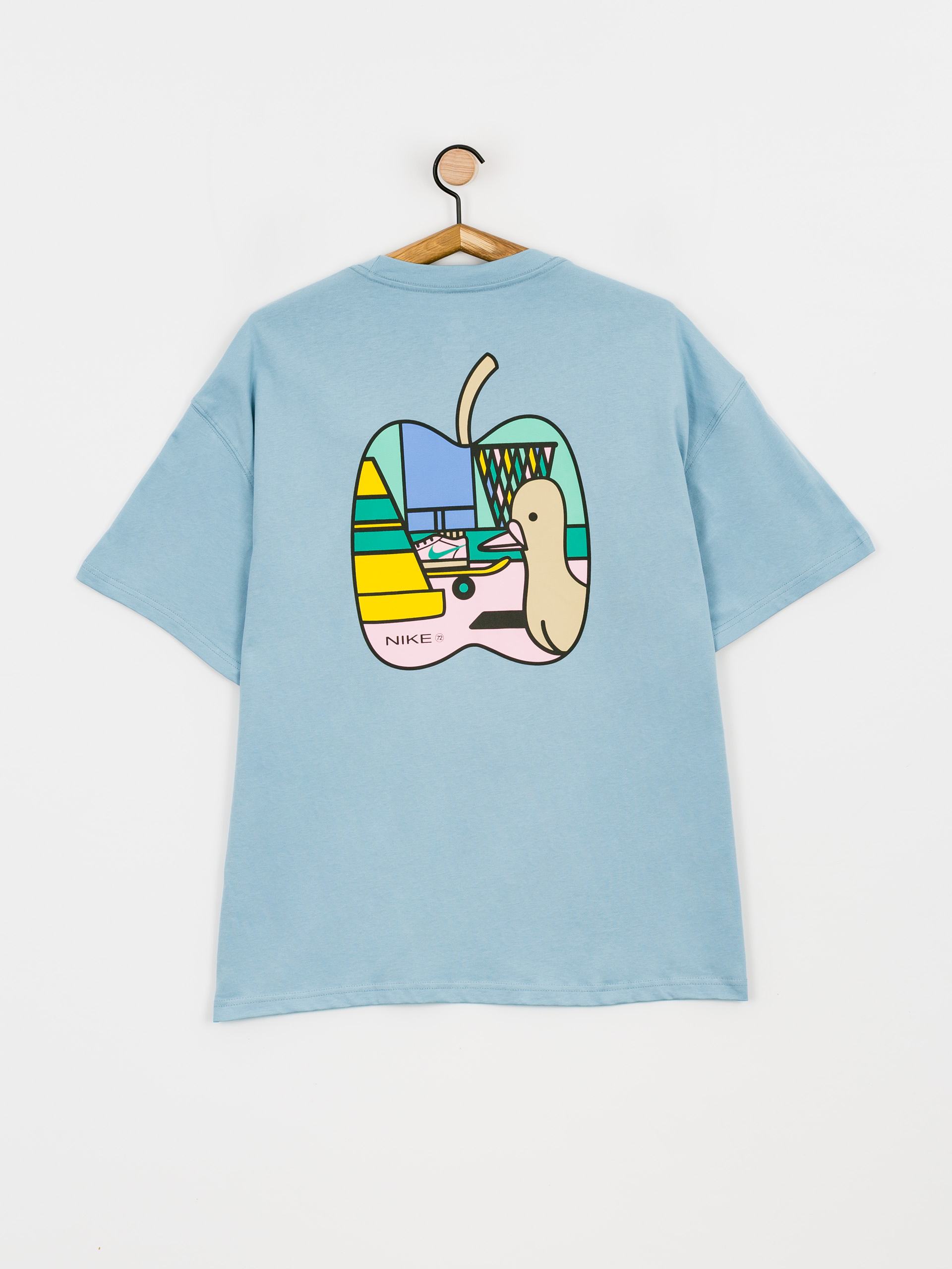Nike SB Apple Pigeon T-shirt (worn blue)