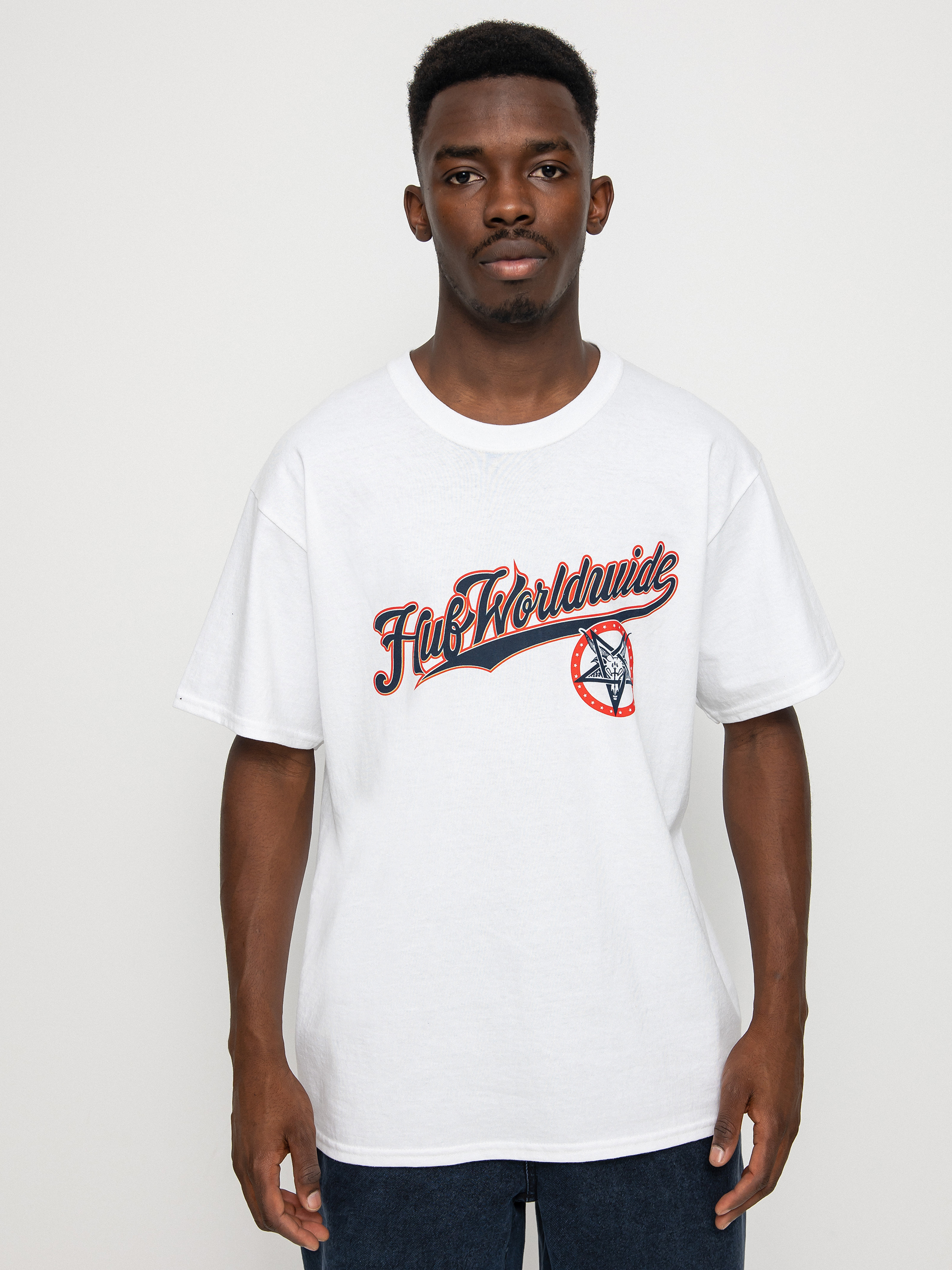 HUF X Thrasher Portola T-shirt (white)