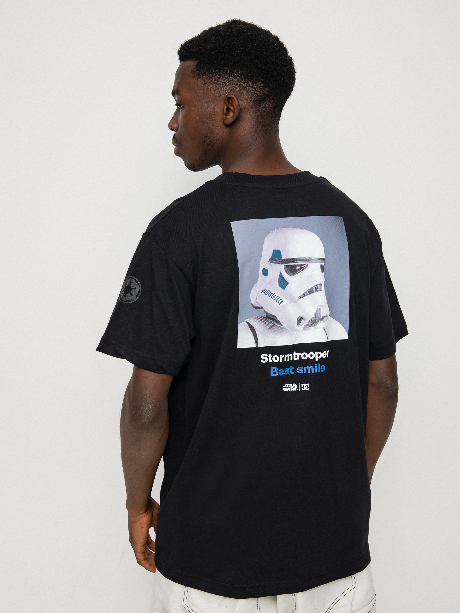 T-shirt Star Wars Stormtrooper – Garçon 12 Ans, Gris, Coton, état Très Bon