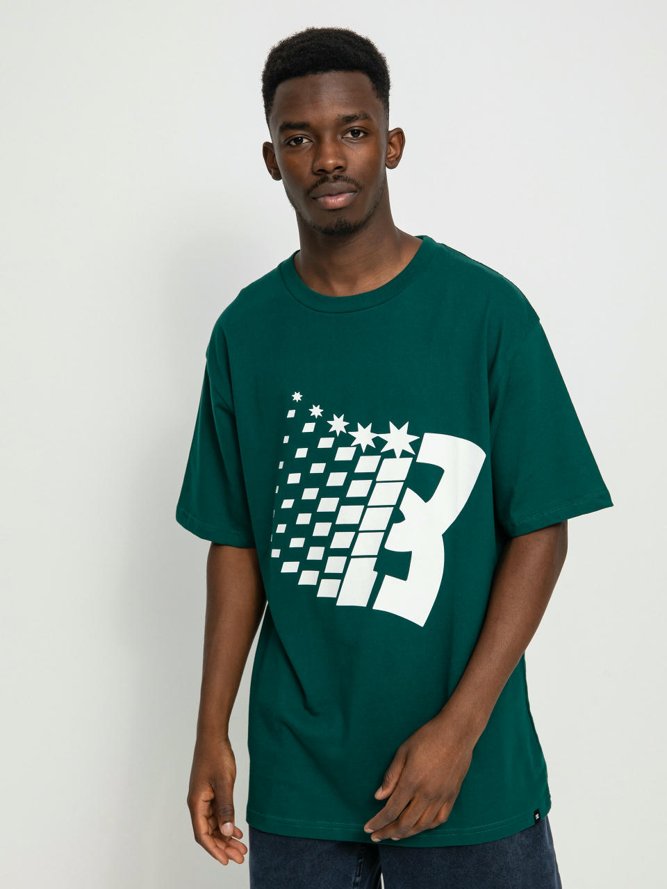 DC X Bronze 56K Star T-shirt (green)