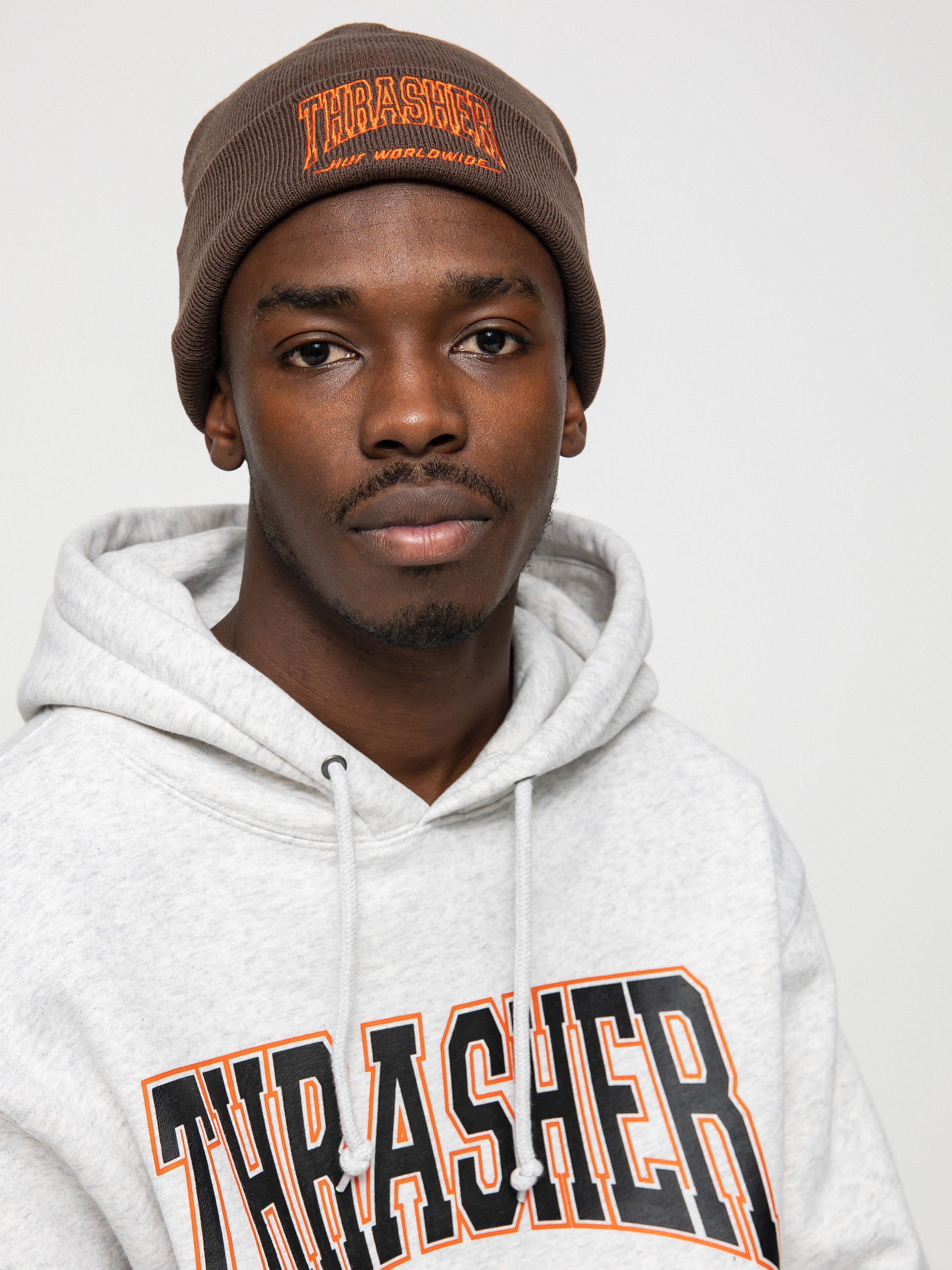 HUF Field Crew Beanie (chocolate)