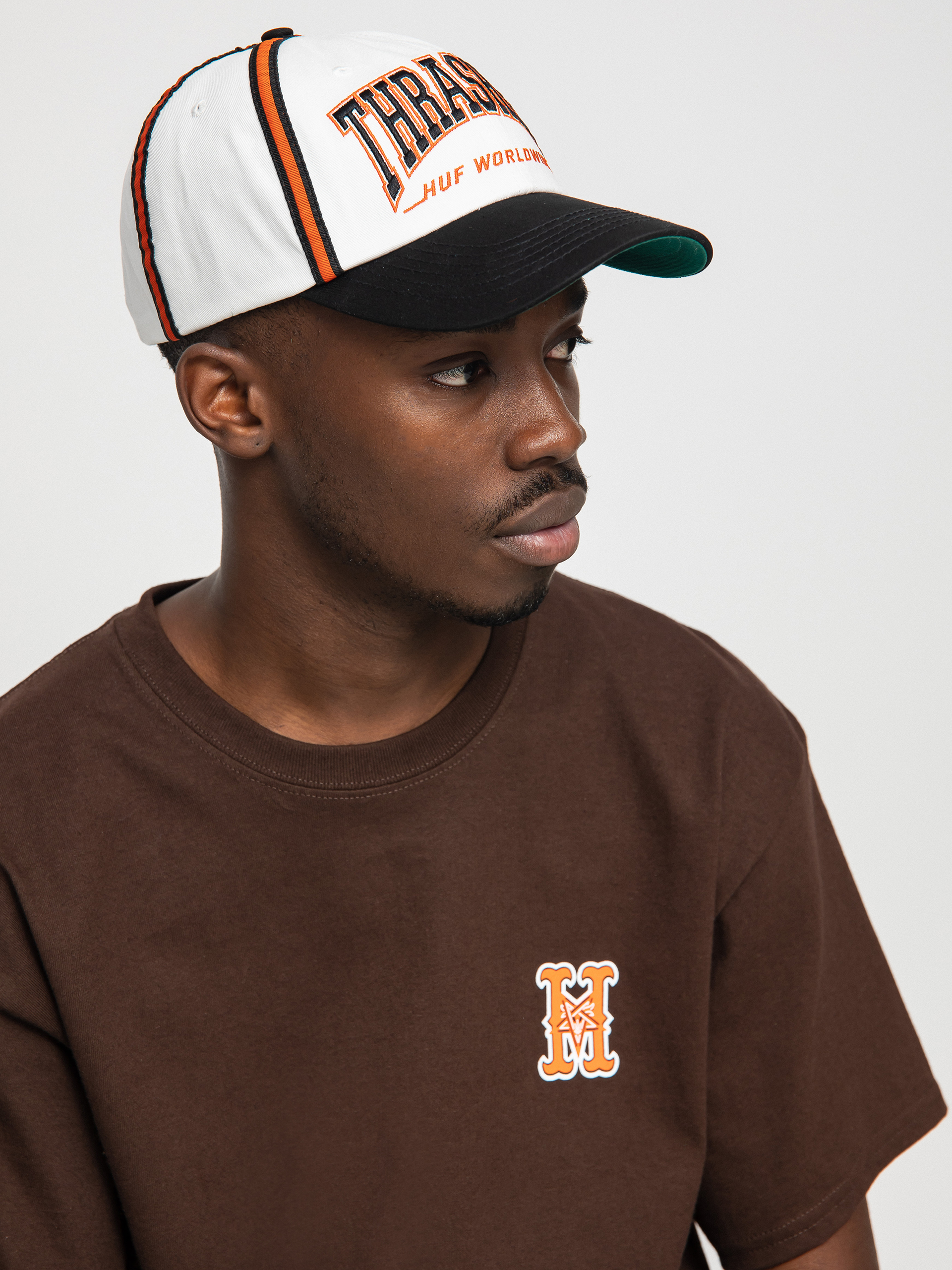 HUF X Thrasher Center Field Cap (natural)