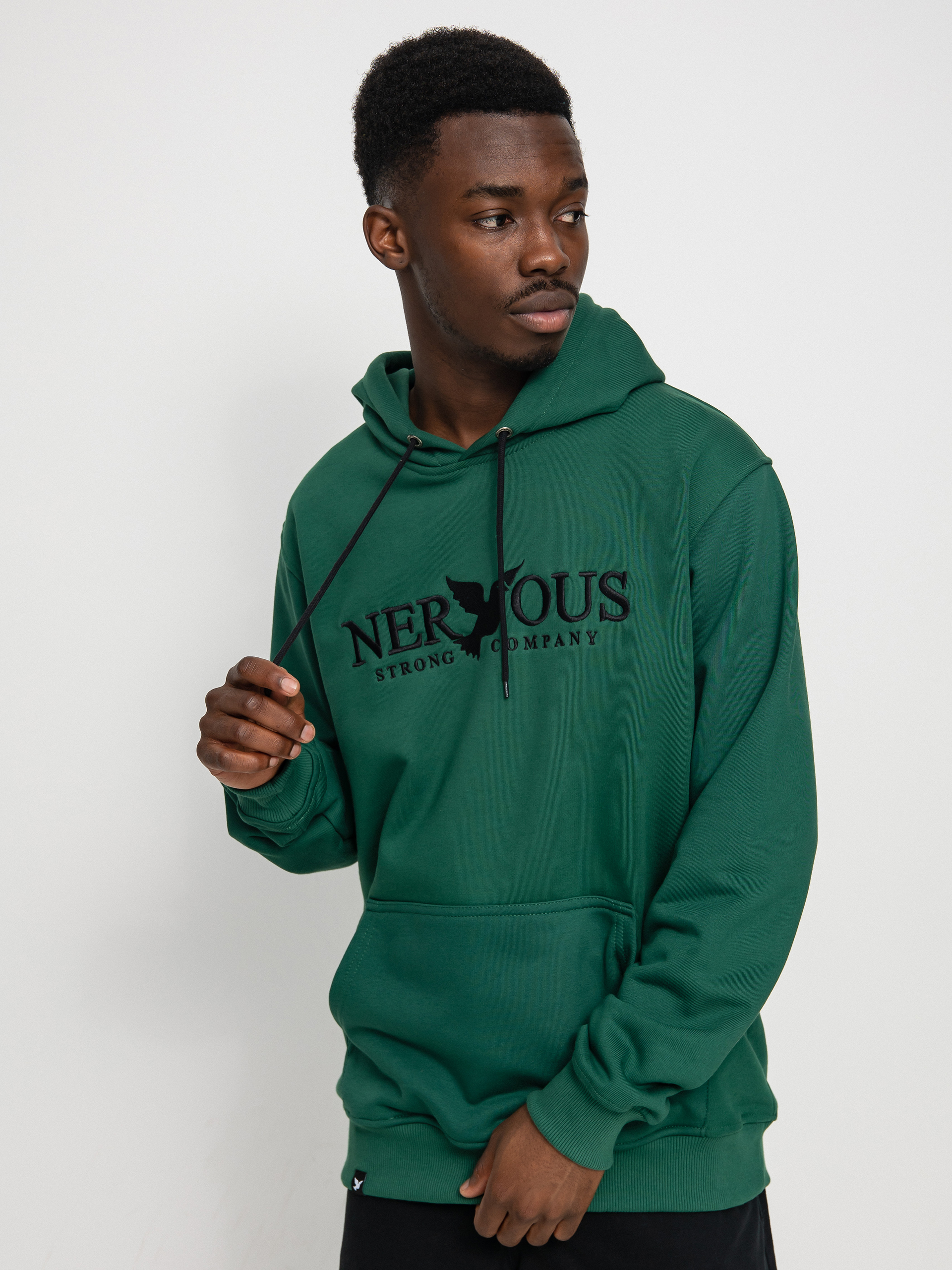 Nervous Classic HD Hoodie (green)