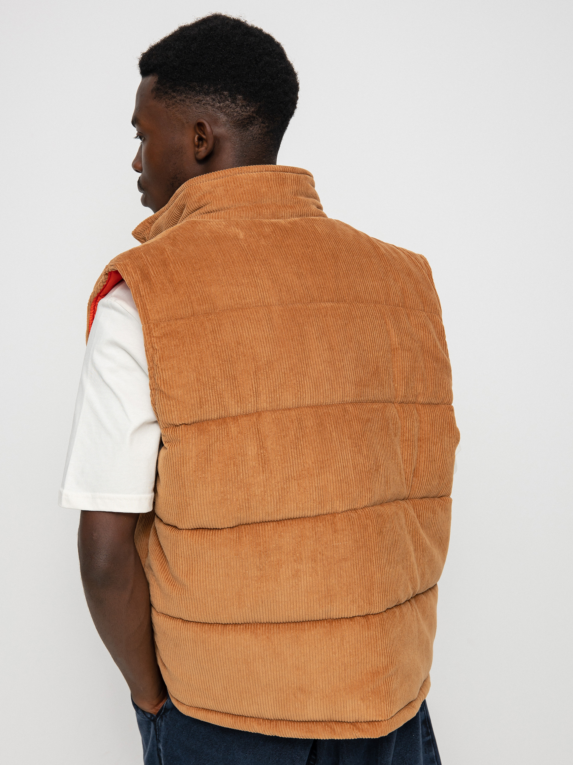 Krooked Trinity Smile Vest (khaki)