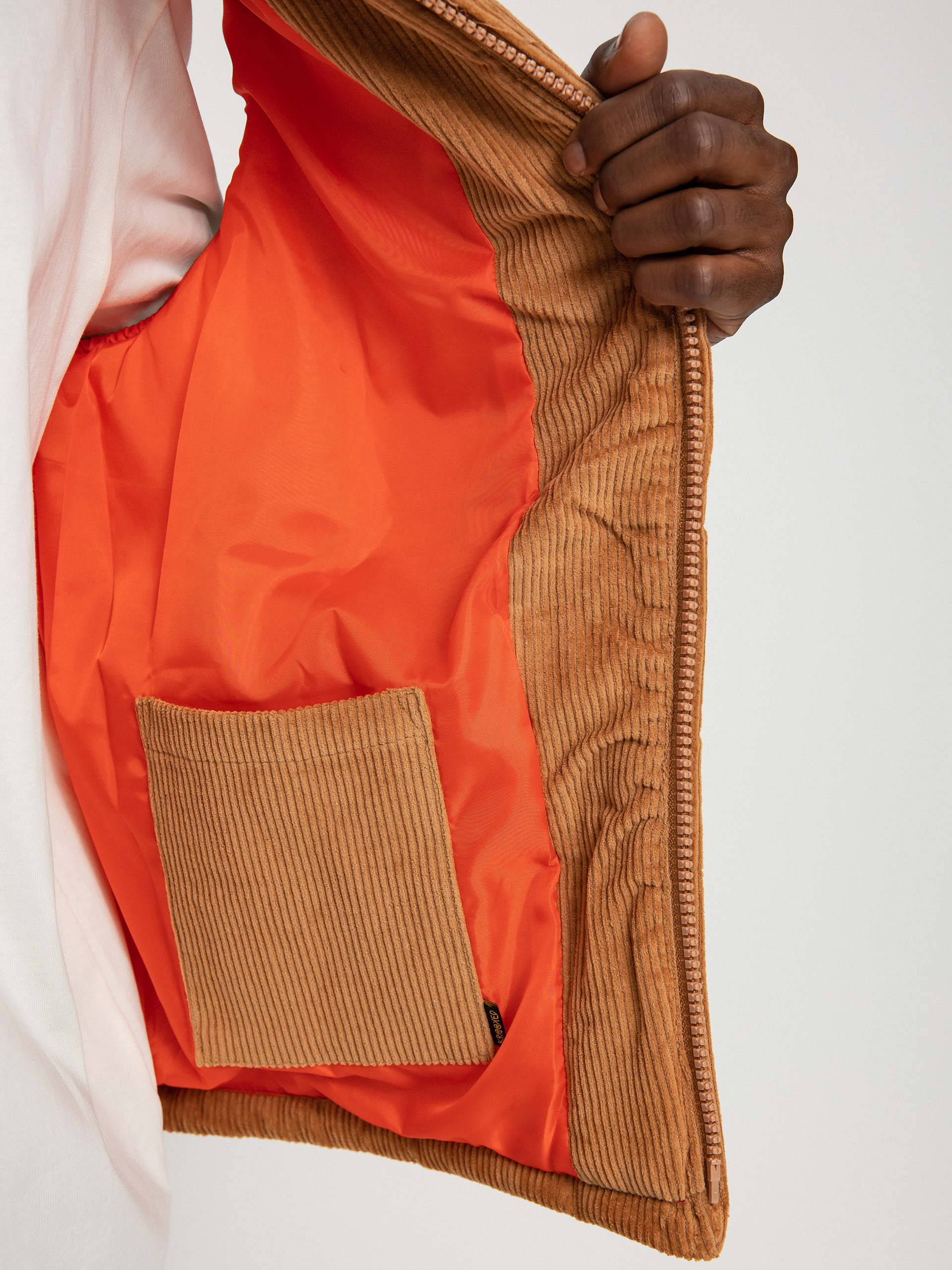 Krooked Trinity Smile Vest (khaki)