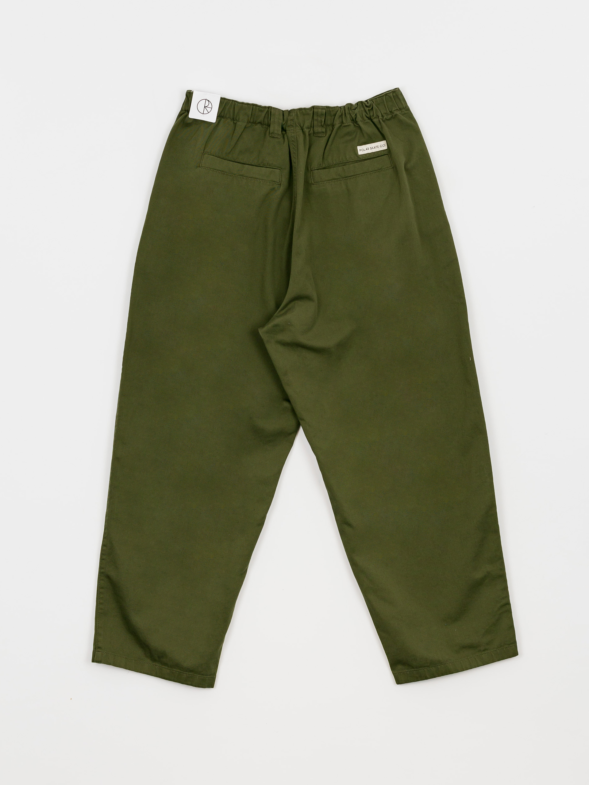 Polar Skate Railway Chinos Pants (uniform green)