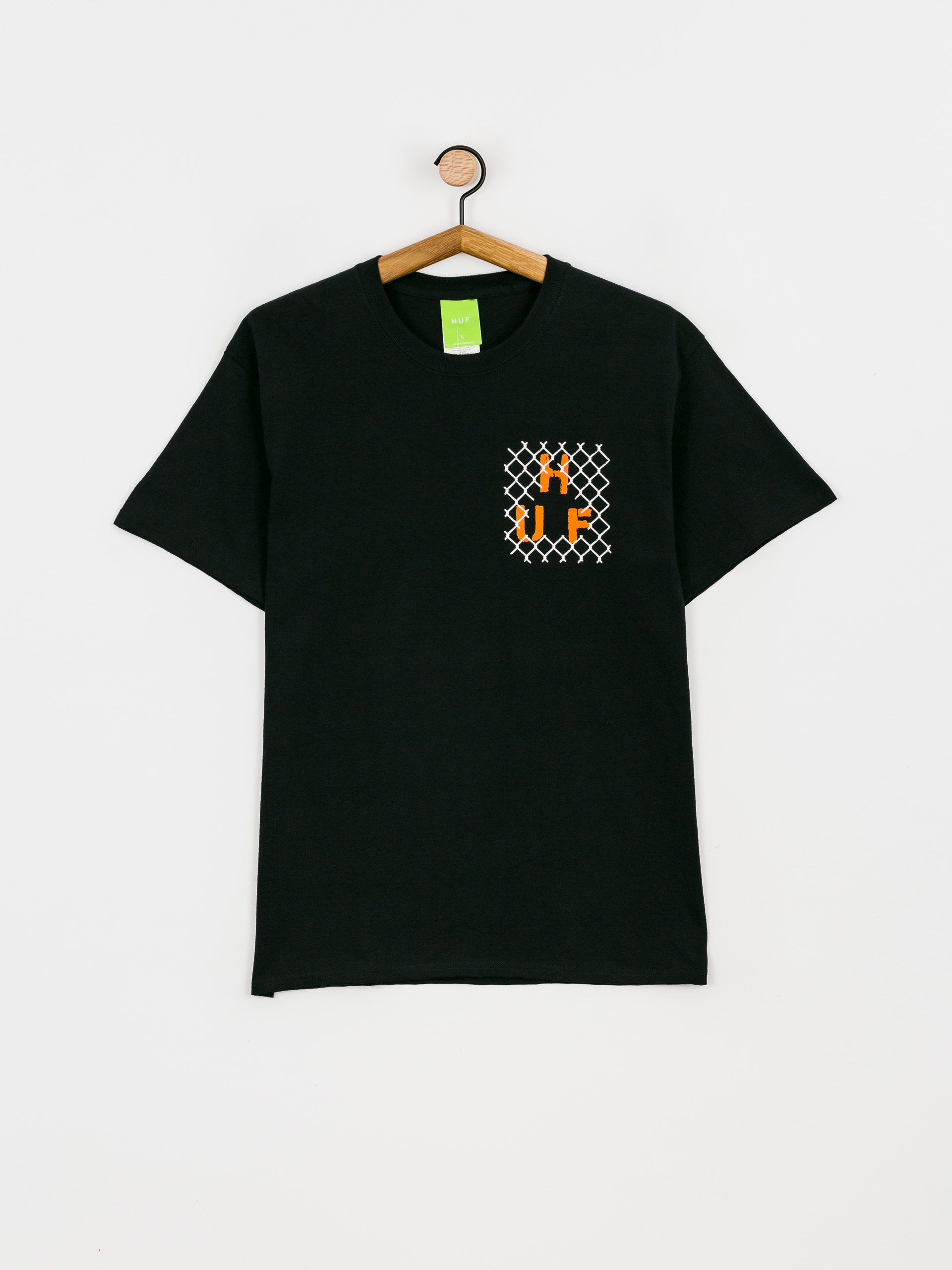 HUF Trespass Triangle T-shirt (black)