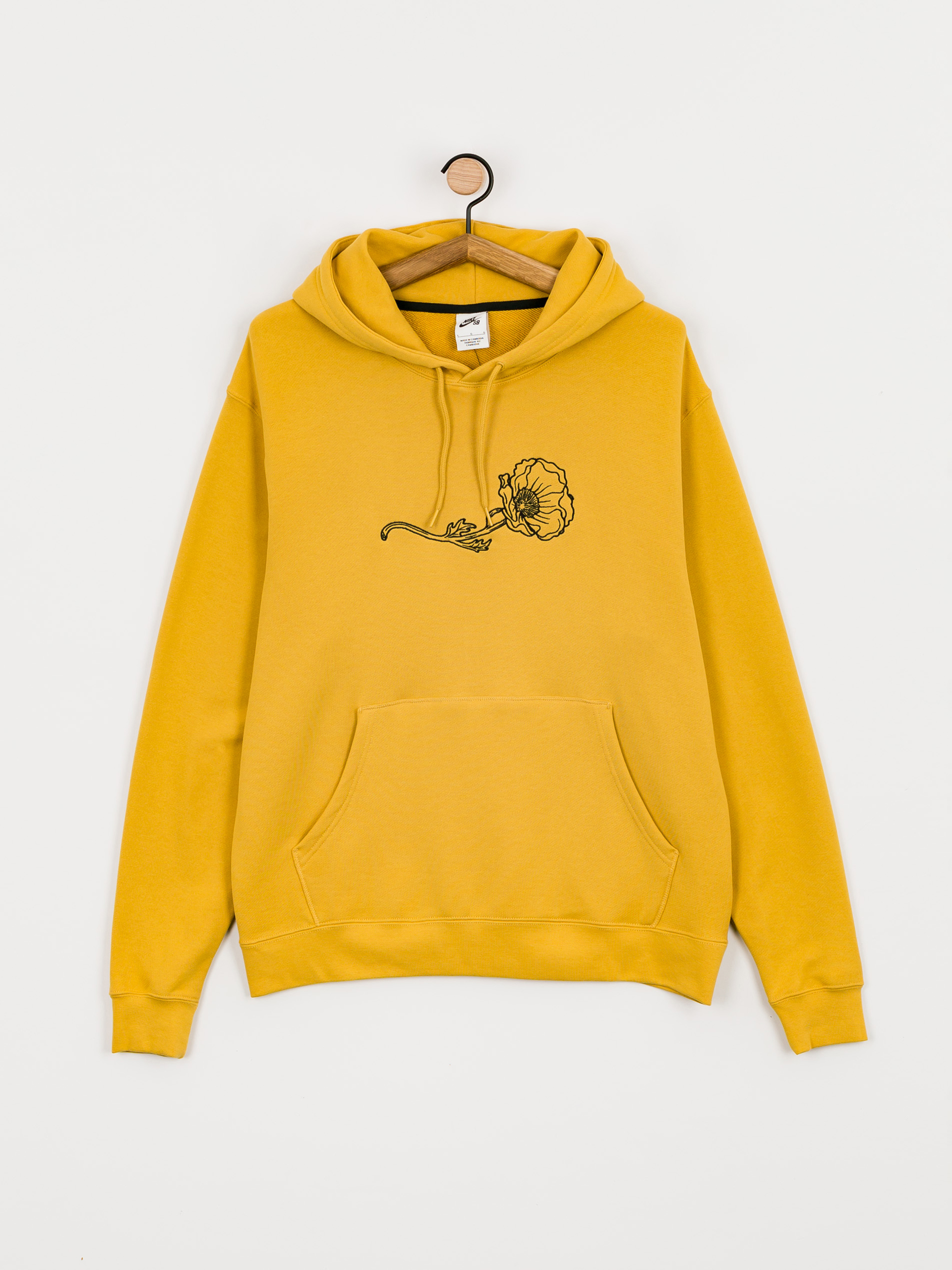 Nike SB Novelty HD Hoodie (sanded gold/black)