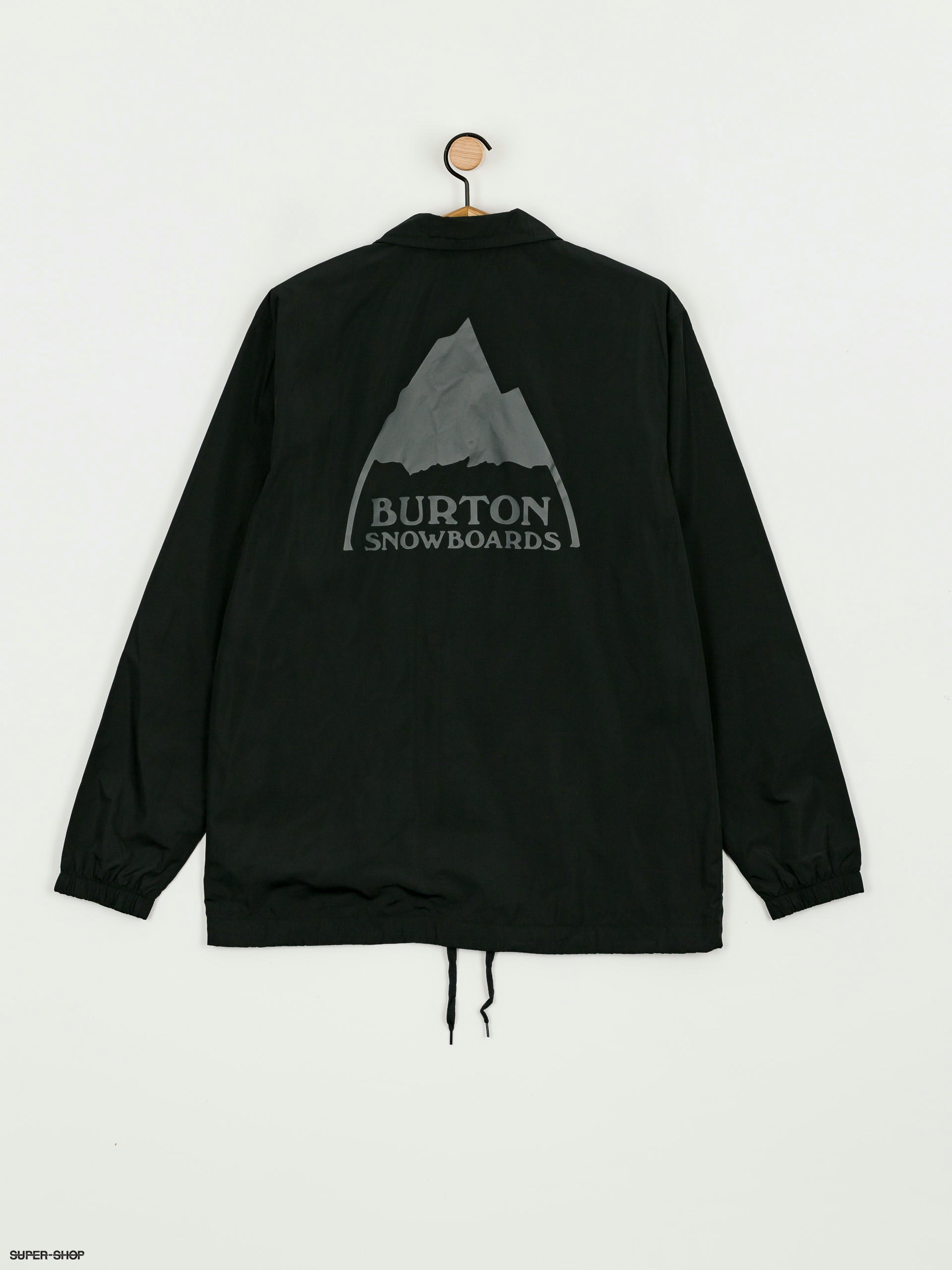 Burton Coaches Jacket true black