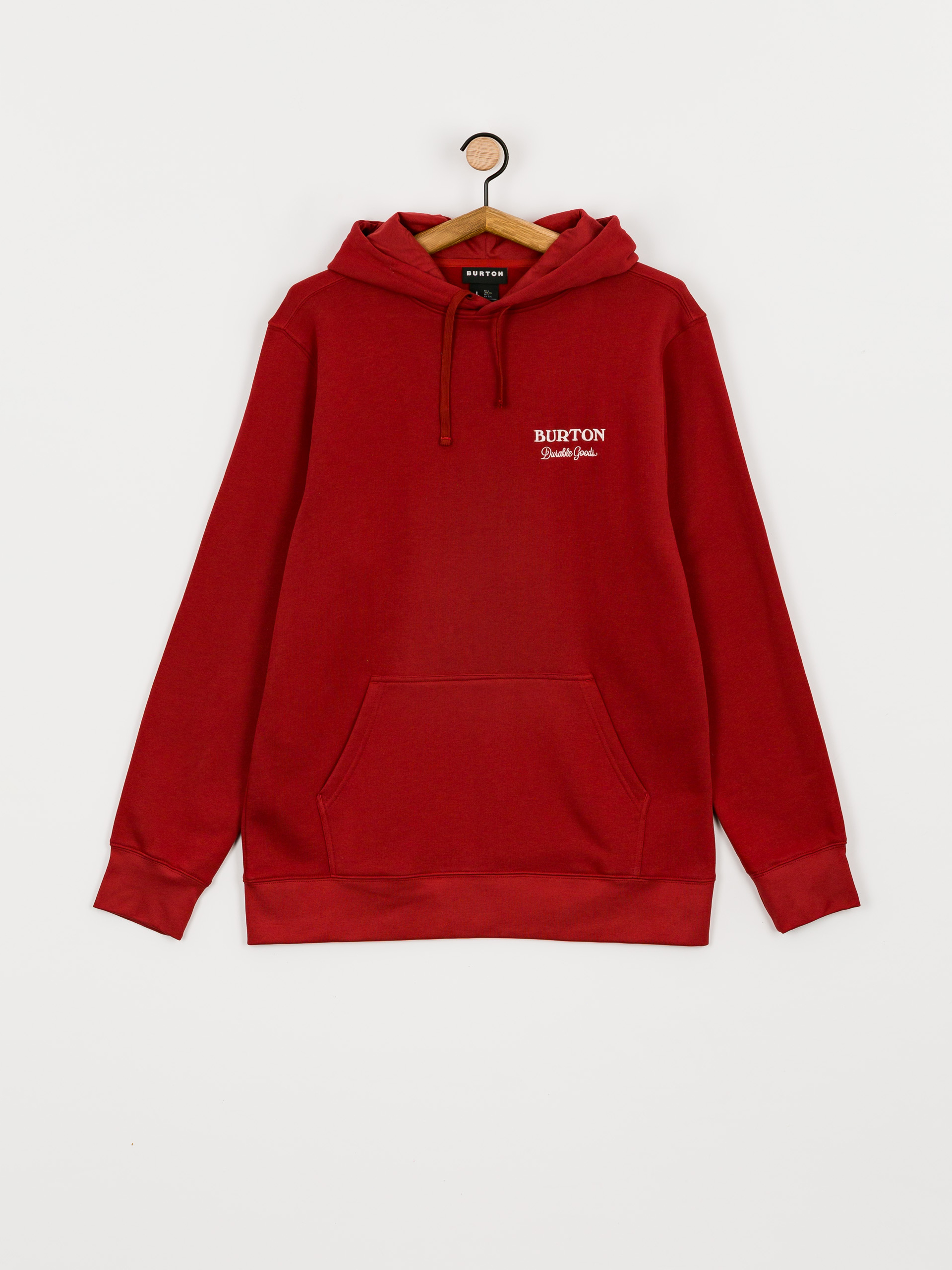 Burton Durable Goods HD Hoodie (sun dried tomato)
