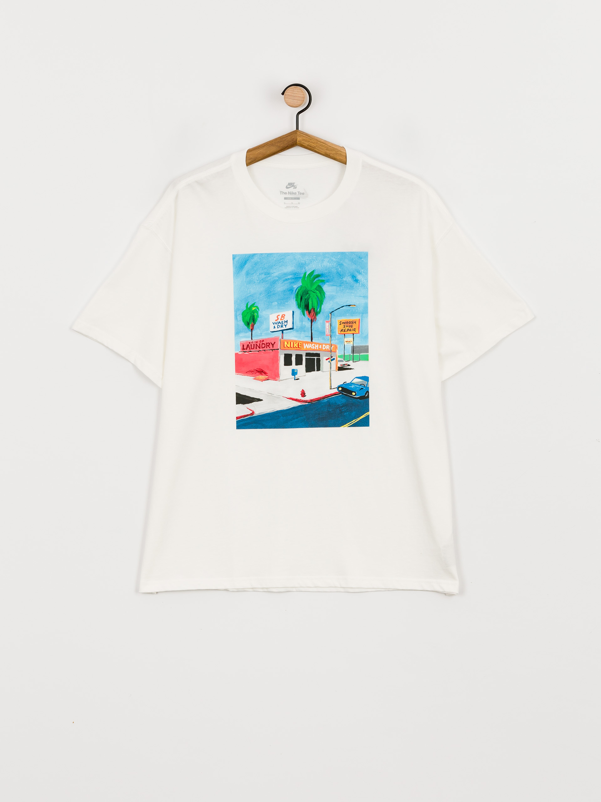 Nike SB Laundry T-shirt (white)