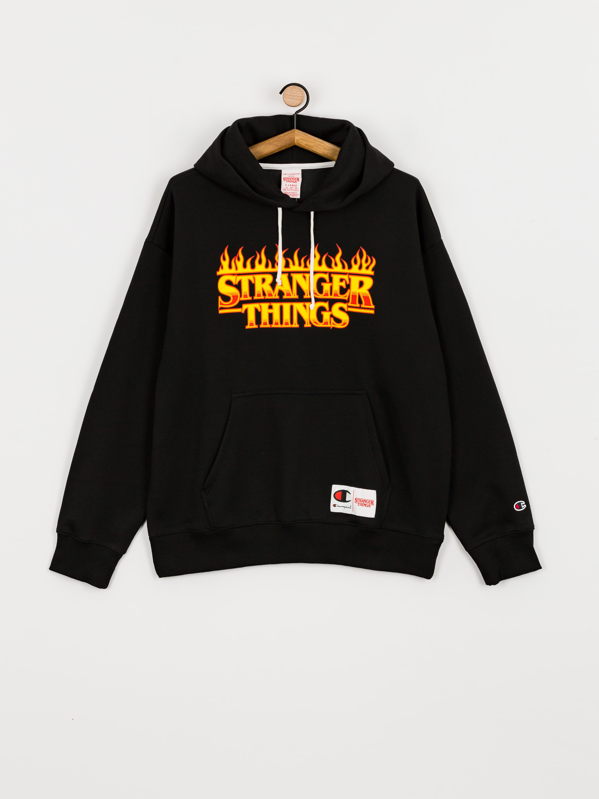 Champion X Stranger Things Hooded Sweatshirt 217780 HD Hoodie