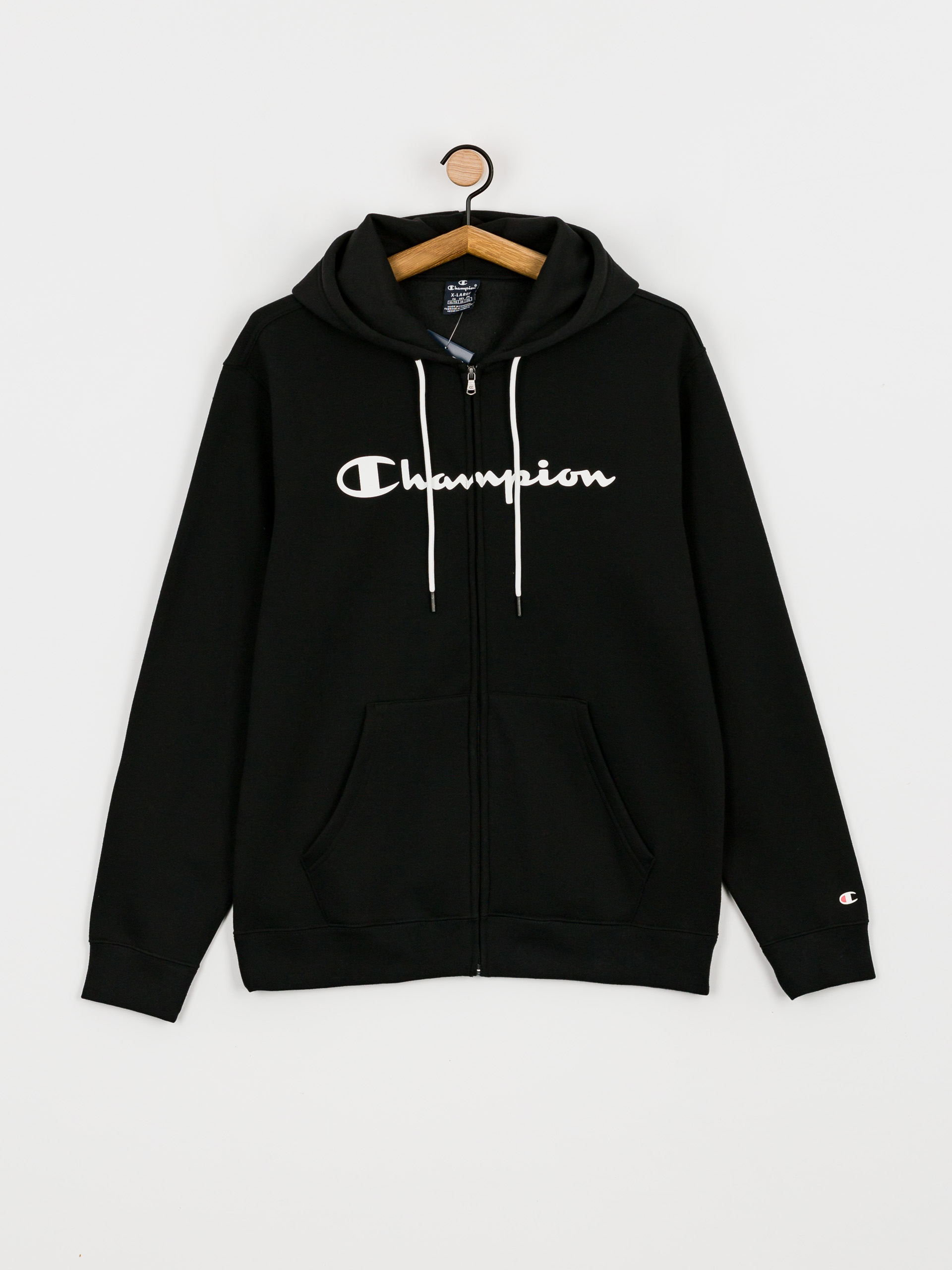 Champion Legacy Hooded Full Zip Sweatshirt 217929 ZHD Hoodie (nbk)
