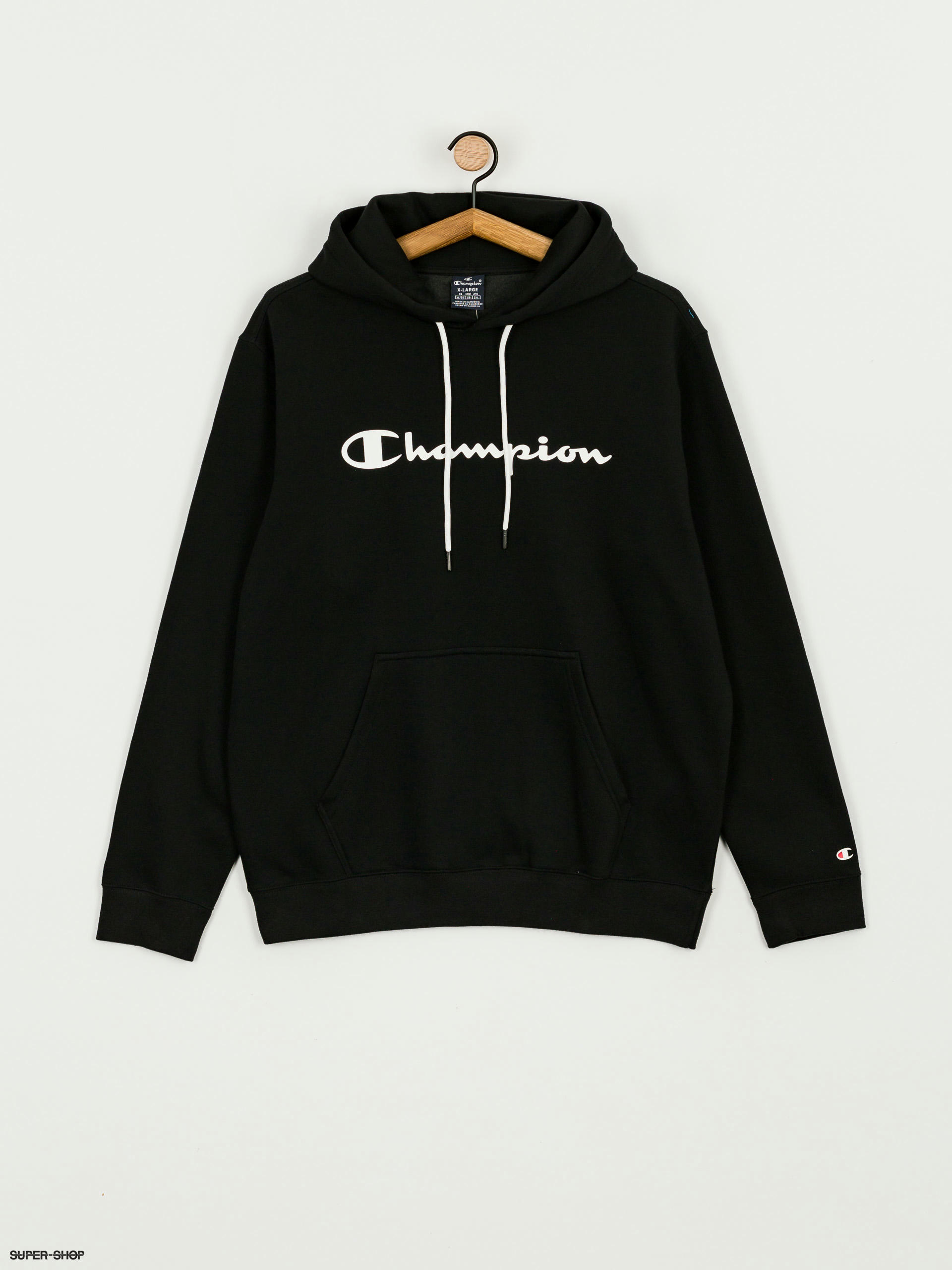 champion jumper small logo