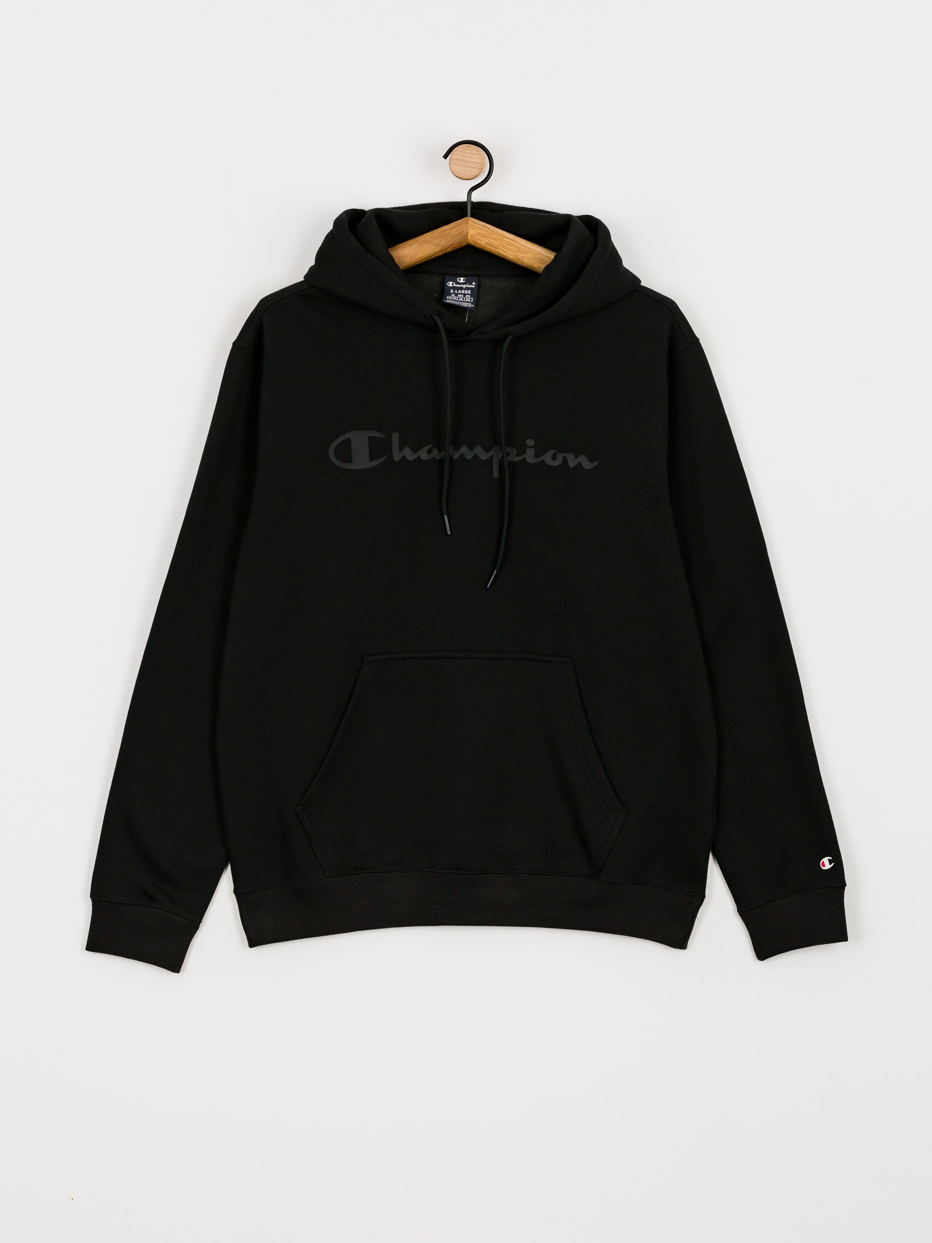 Champion Legacy Hooded Sweatshirt 218282 HD Hoodie (nbk)