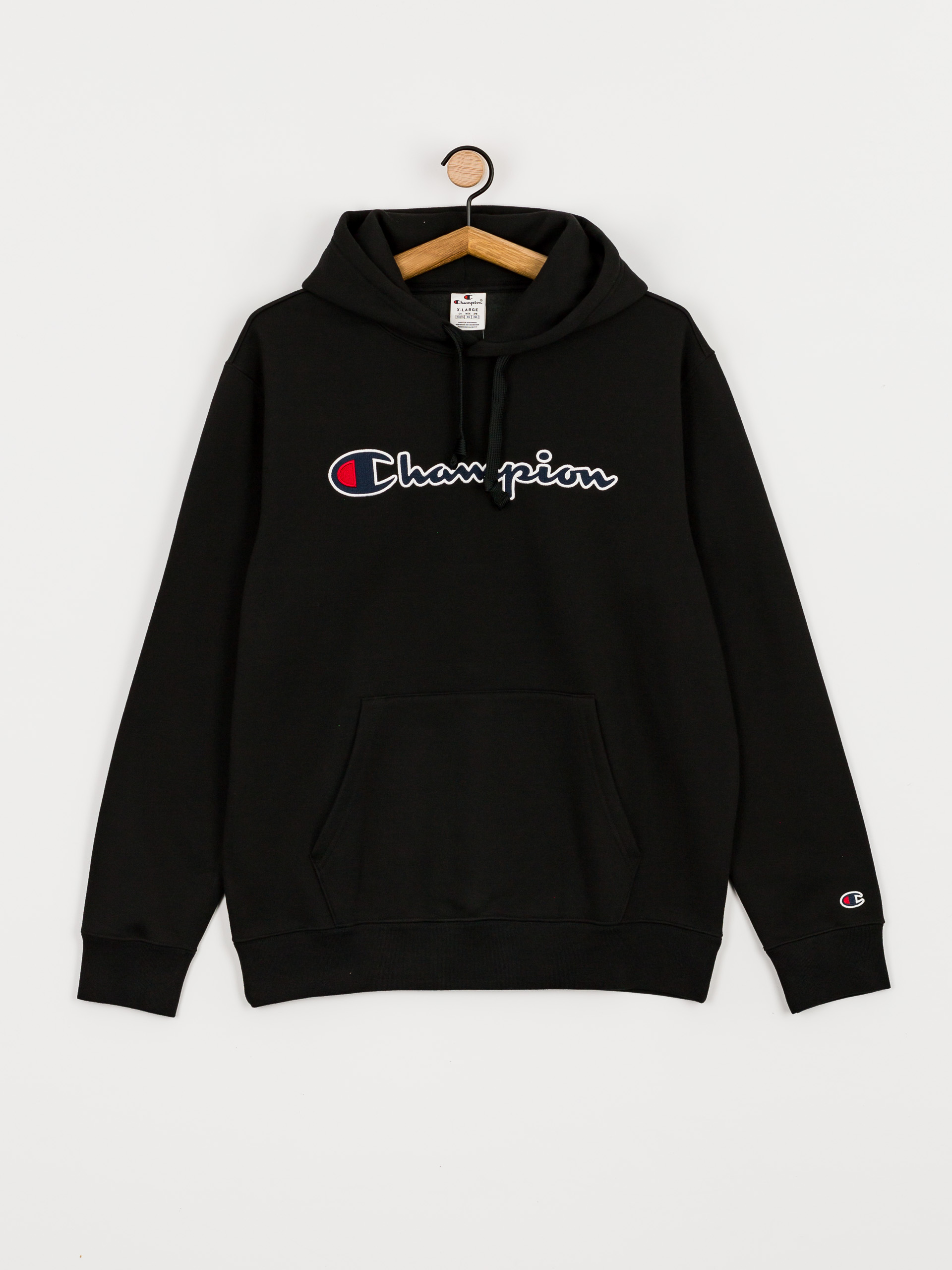 Champion Hooded Sweatshirt 217858 HD Hoodie (nbk)