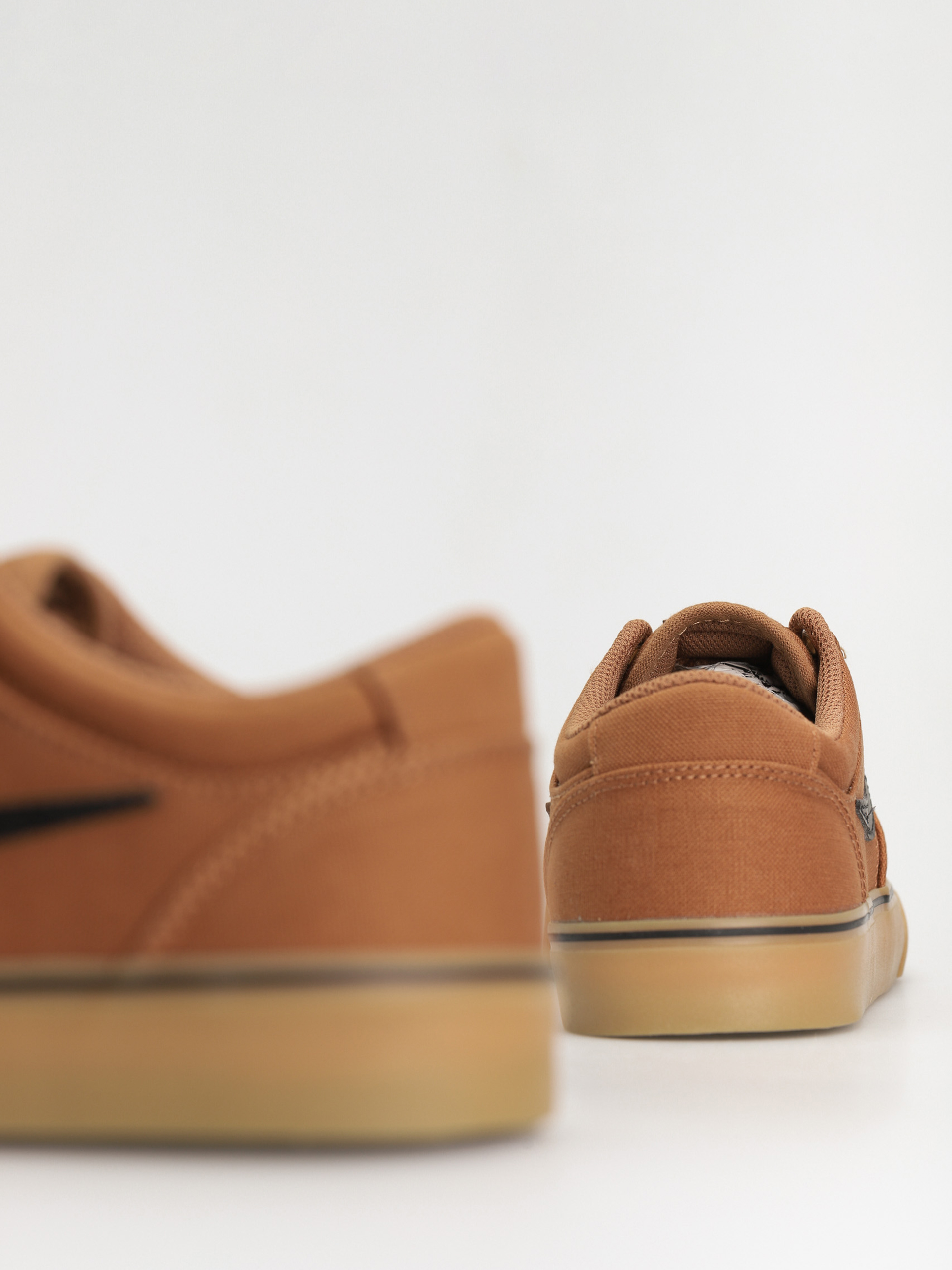 Nike SB Chron 2 Canvas Shoes (ale brown/black ale brown)