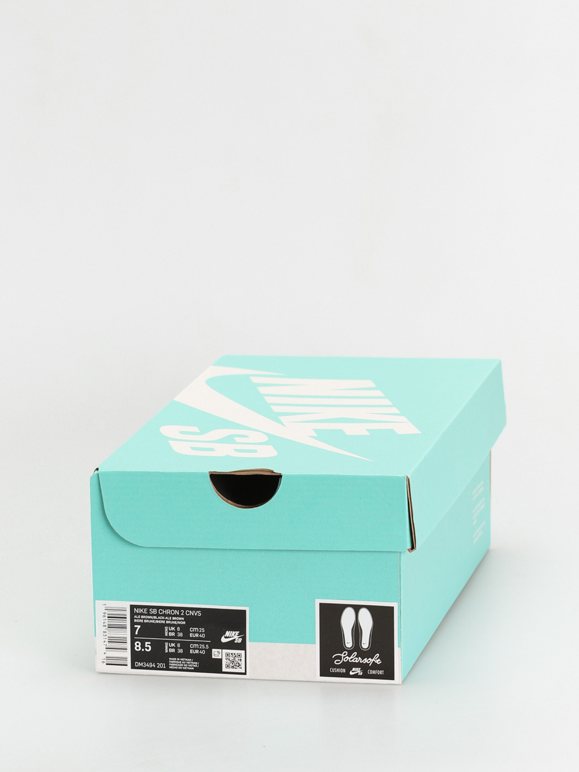 Nike SB Chron 2 Canvas Schuhe (ale brown/black ale brown)
