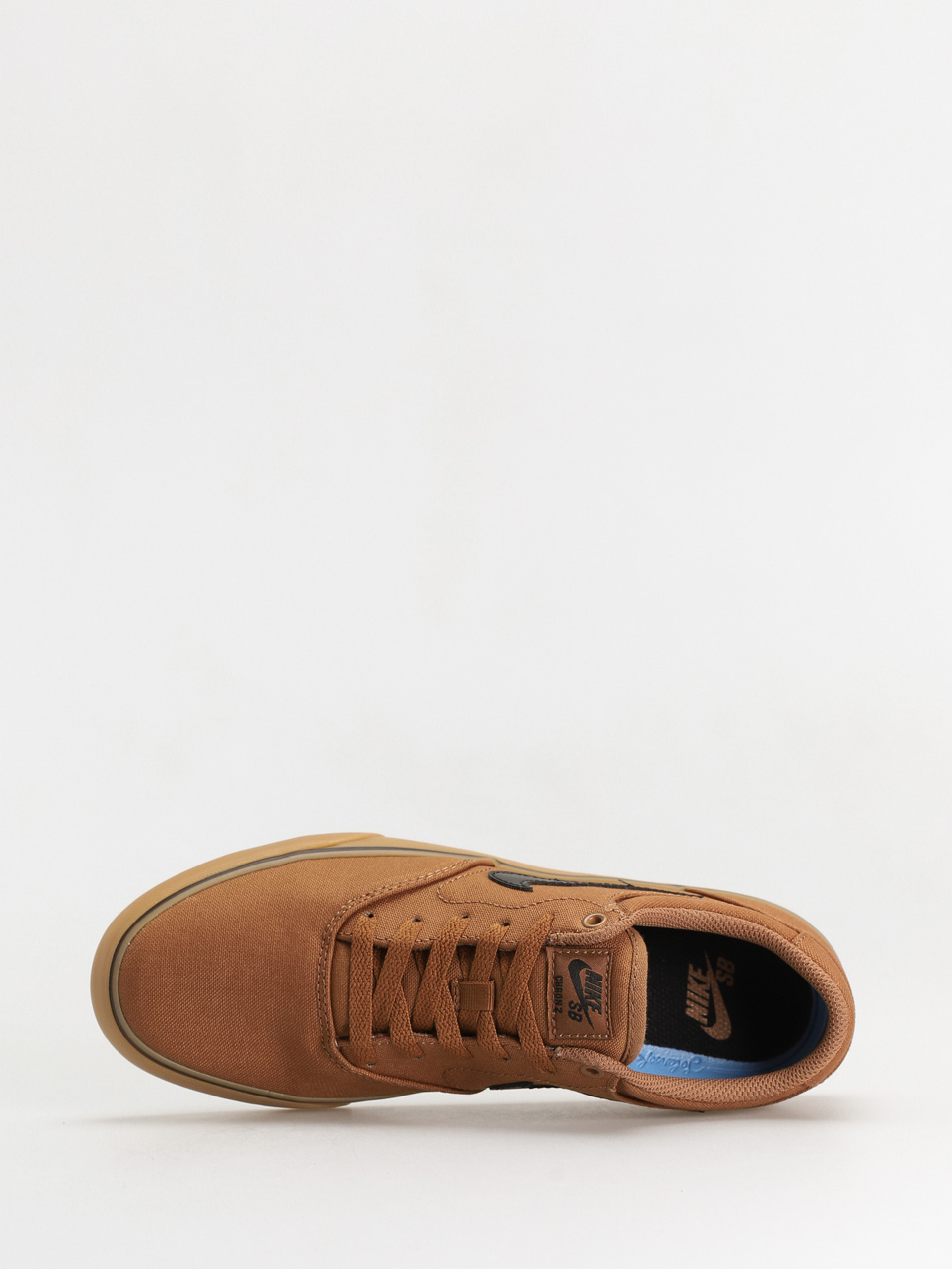 Nike SB Chron 2 Canvas Shoes (ale brown/black ale brown)