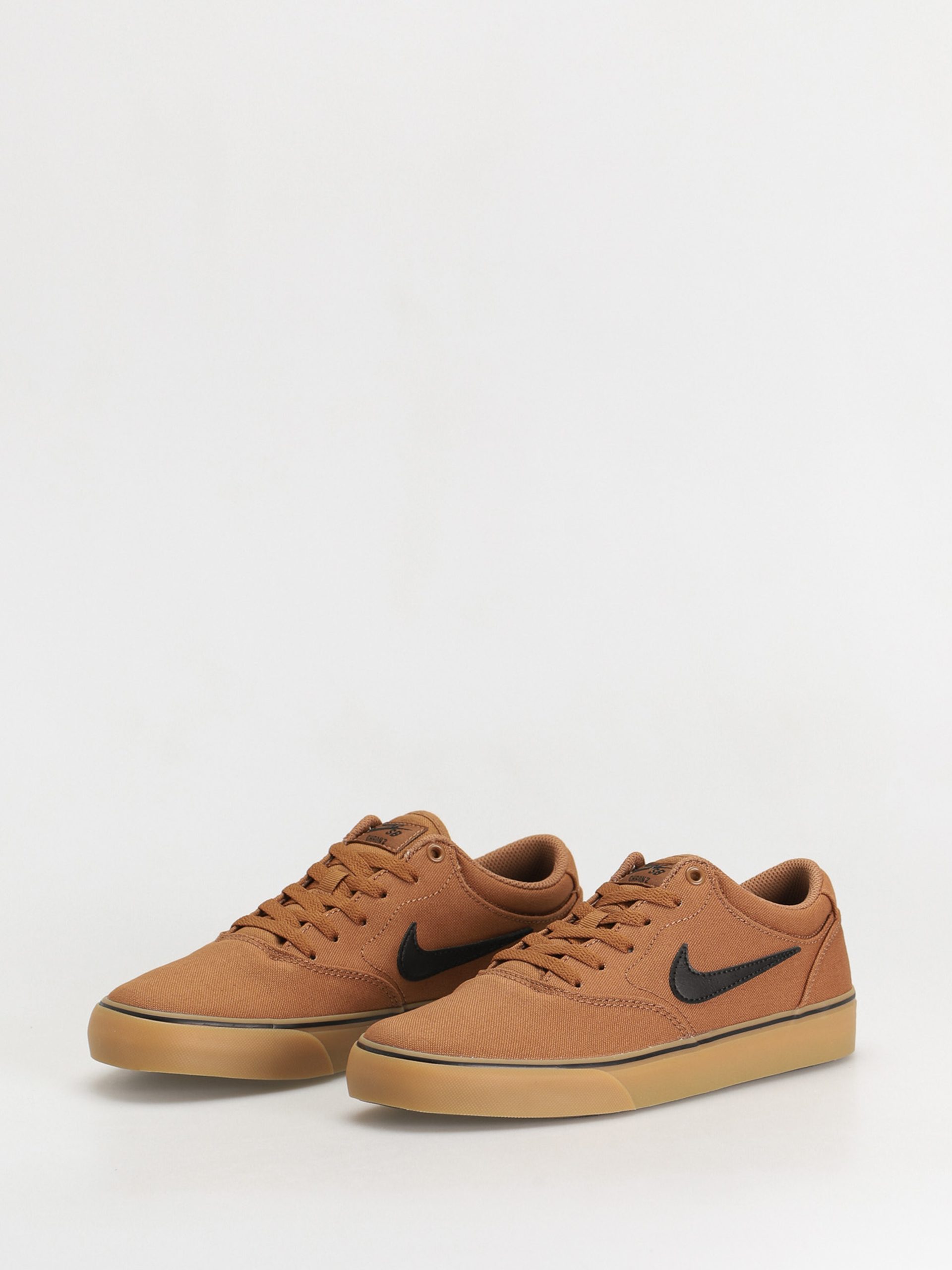 Nike SB Chron 2 Canvas Shoes (ale brown/black ale brown)