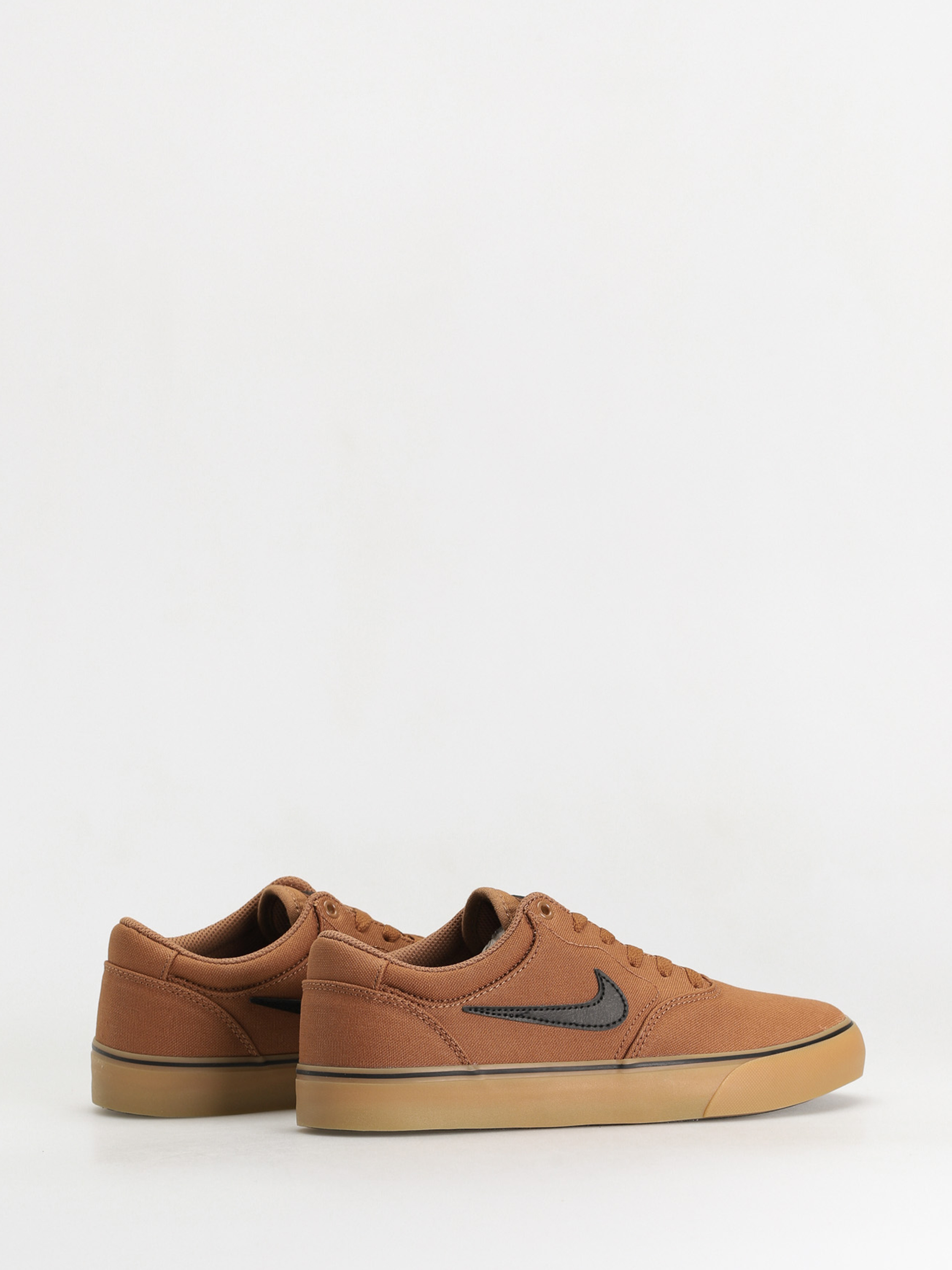 Nike SB Chron 2 Canvas Shoes (ale brown/black ale brown)